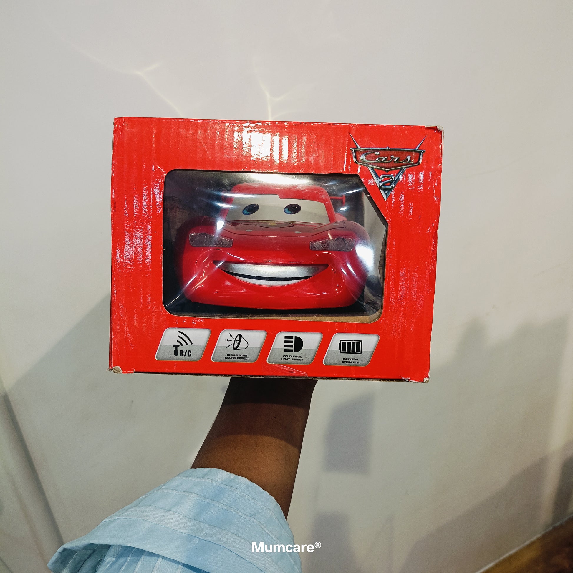 Lighting MCQueen