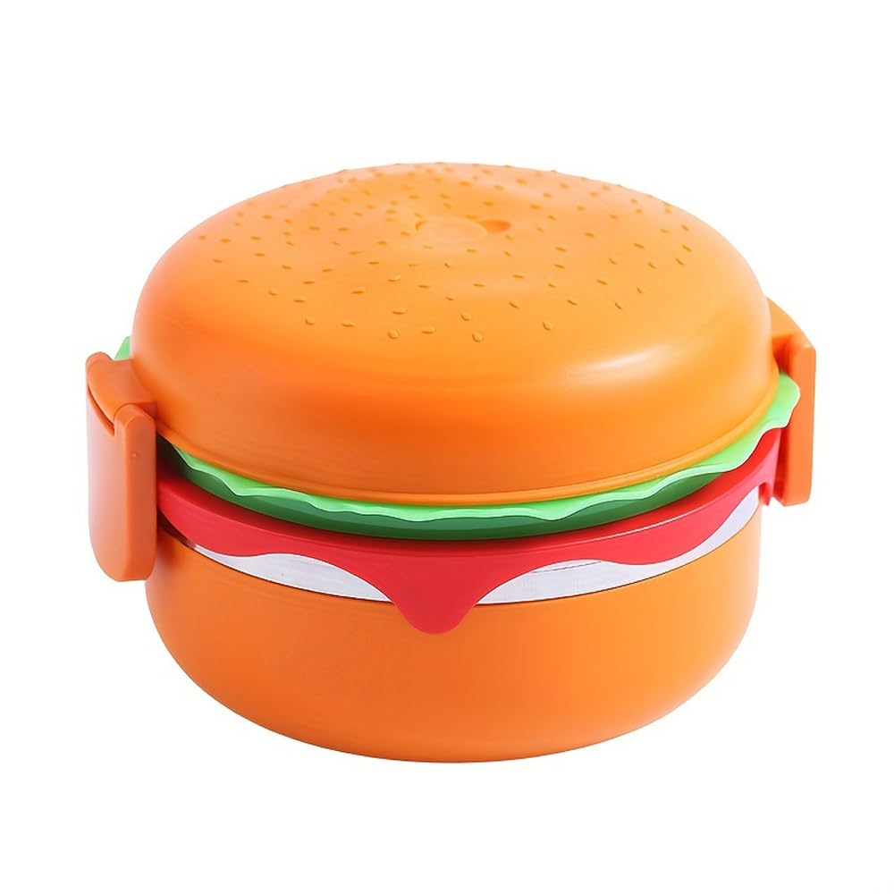 Hamburger lunch box