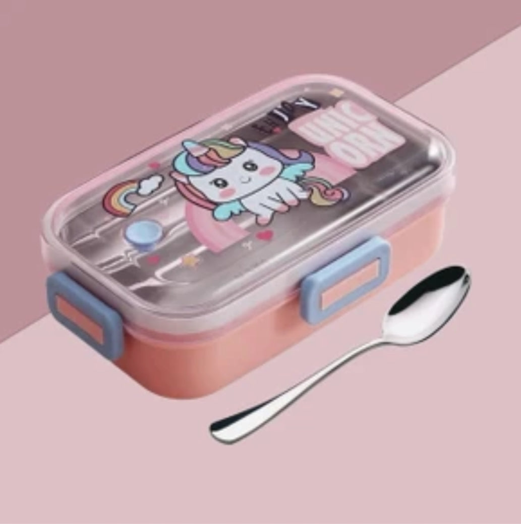 Unicorn lunch box 530 ml