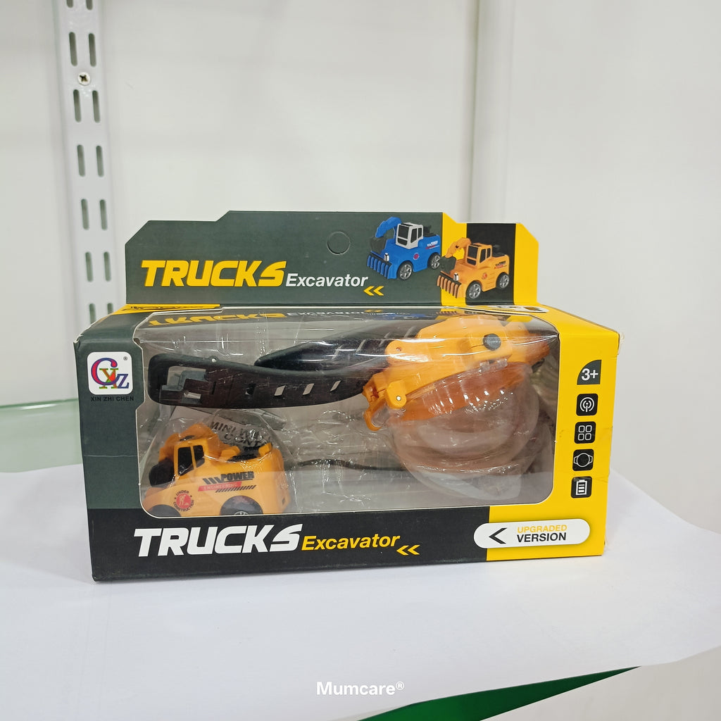 TRUCKS Excavator
