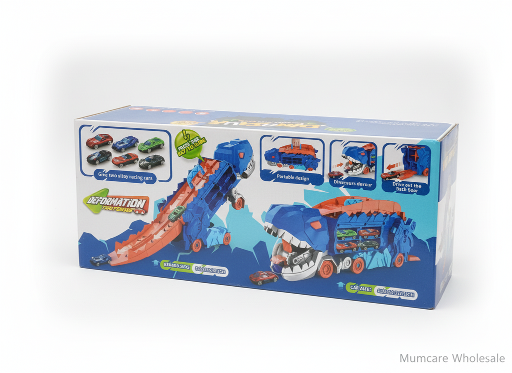 Dinosaur Deformation Cars