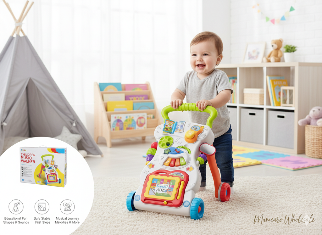 Children Music Walker