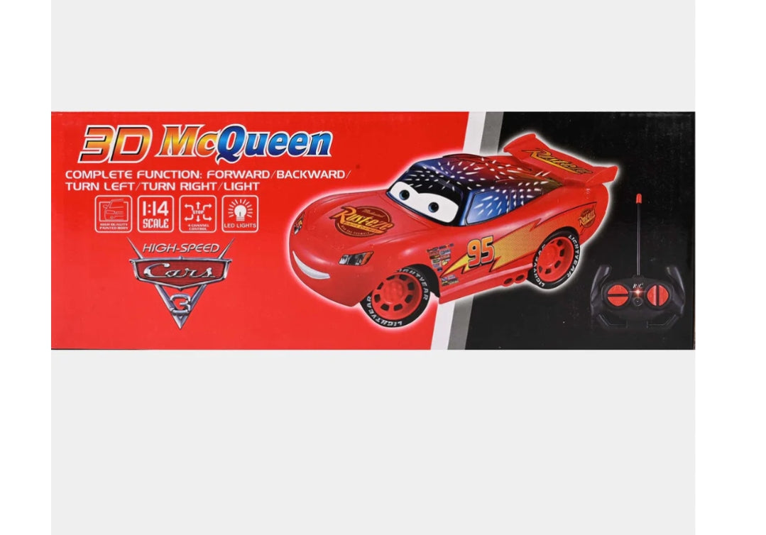 3D McQueen