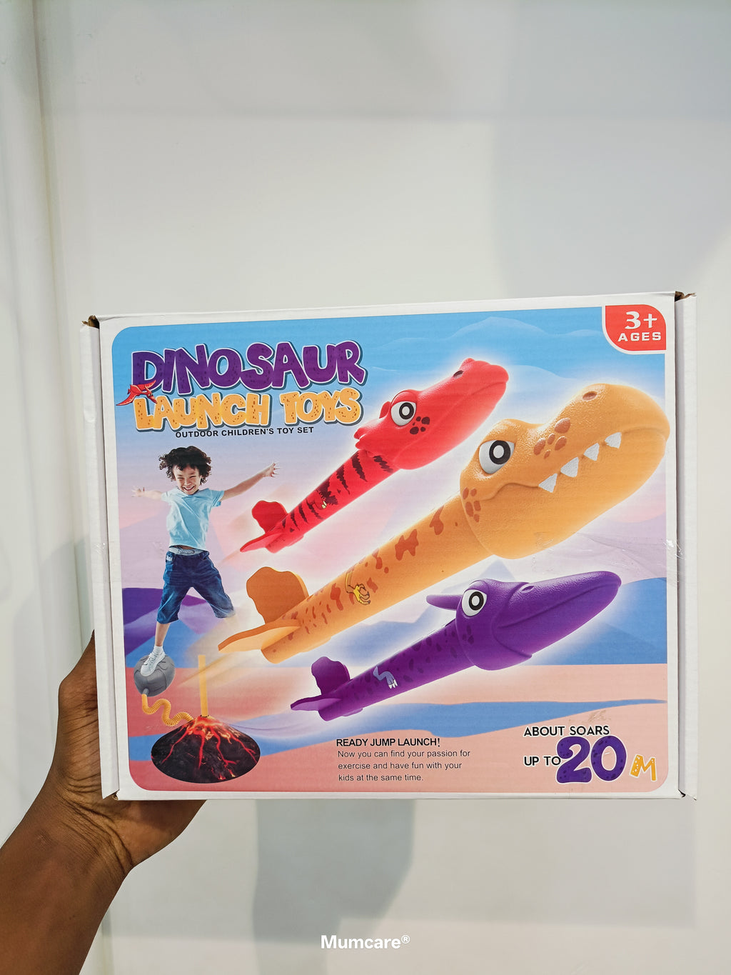 Dinosaur Launch