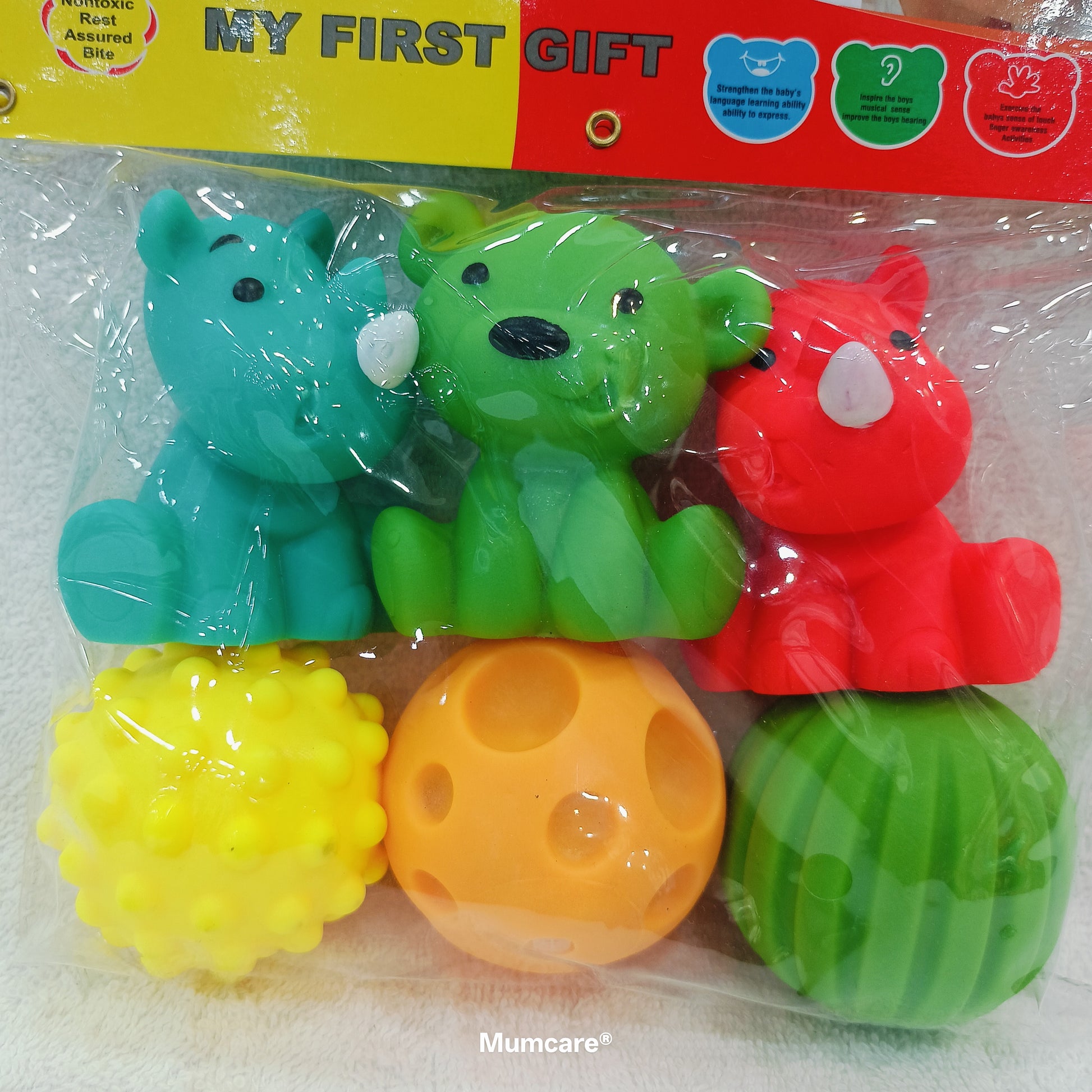6 PCS Chuchu