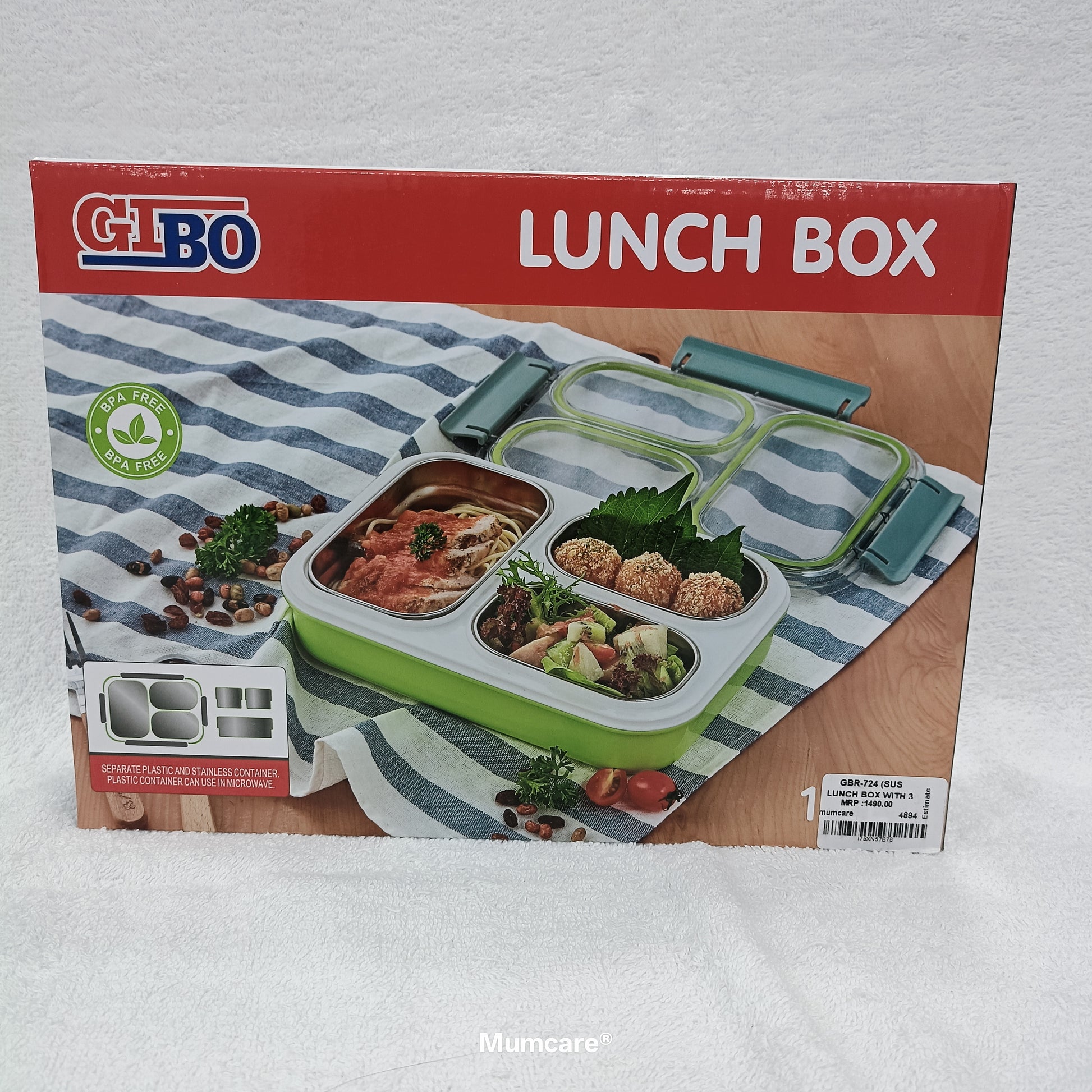 GIBO Lunch Box