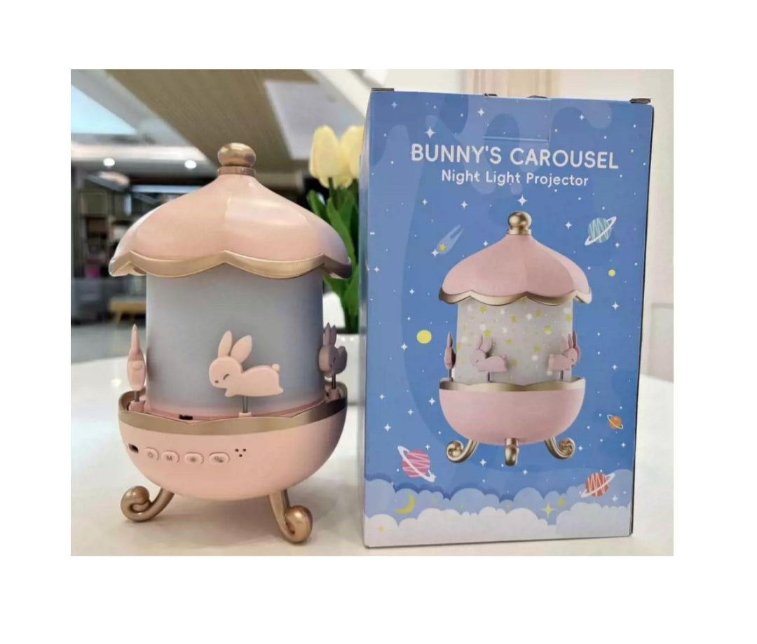 BUNNY'S CAROUSEL PROJECTOR