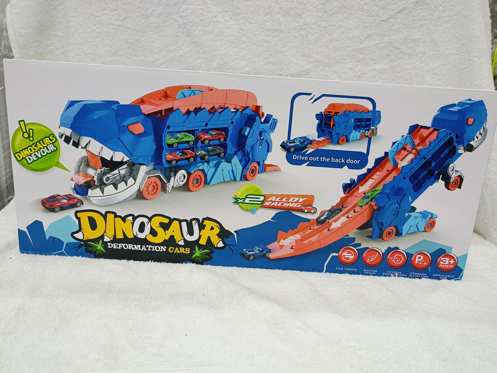 Dinosaur Deformation Cars