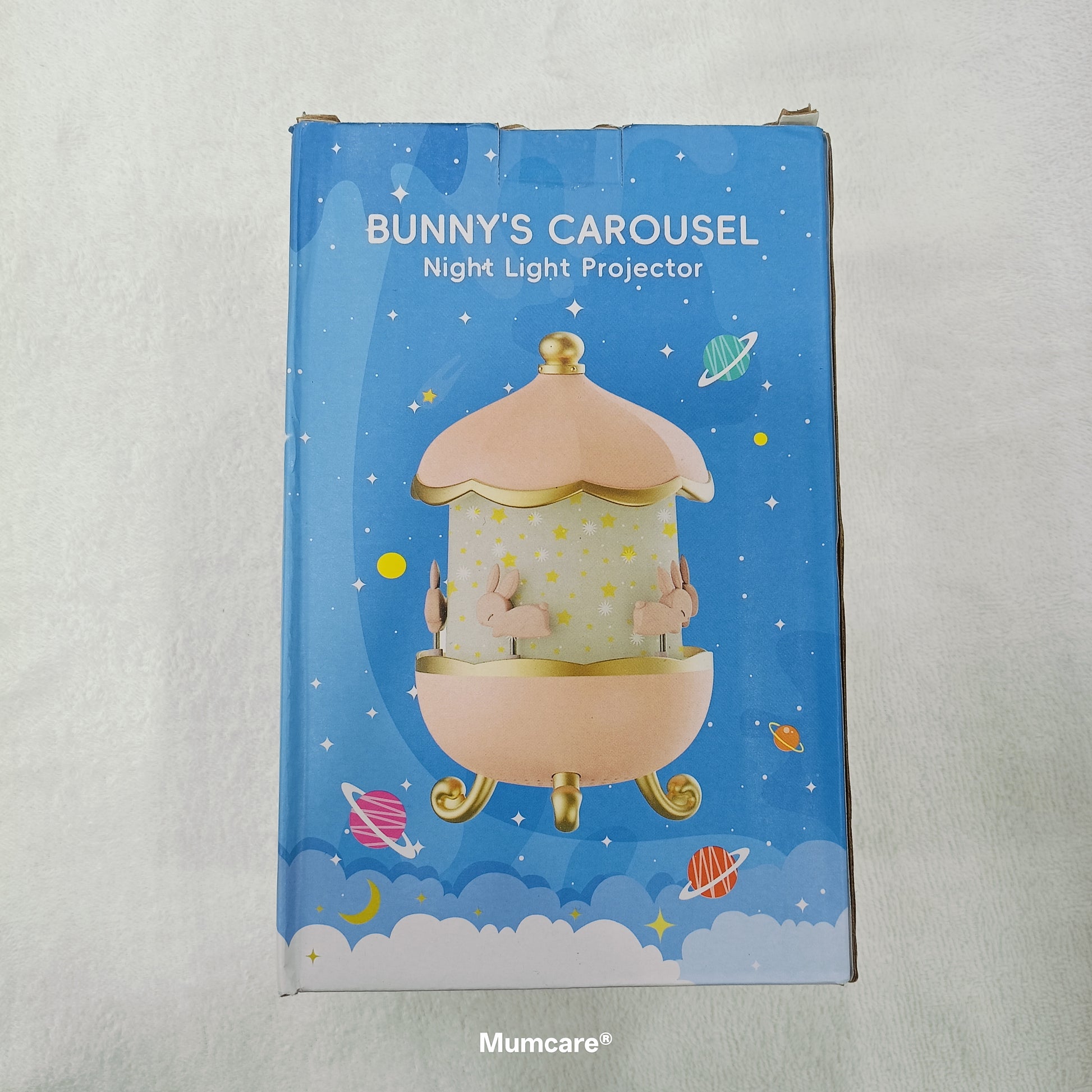 BUNNY'S CAROUSEL PROJECTOR