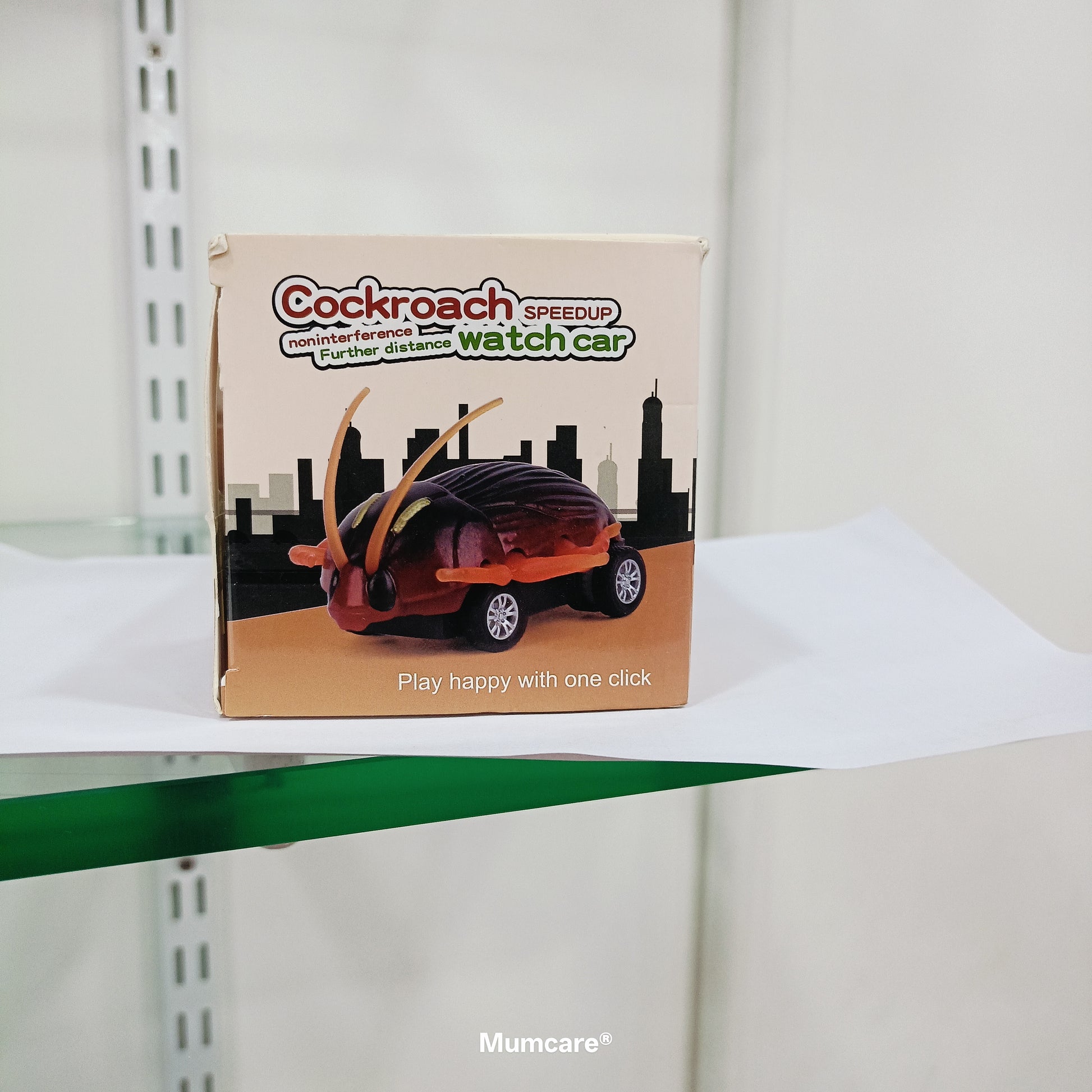 Cockroach Watch Car