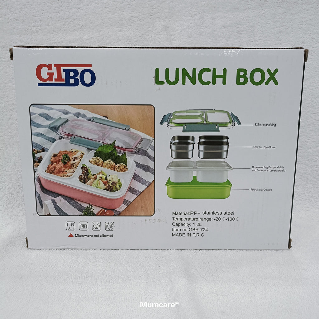 GIBO Lunch Box