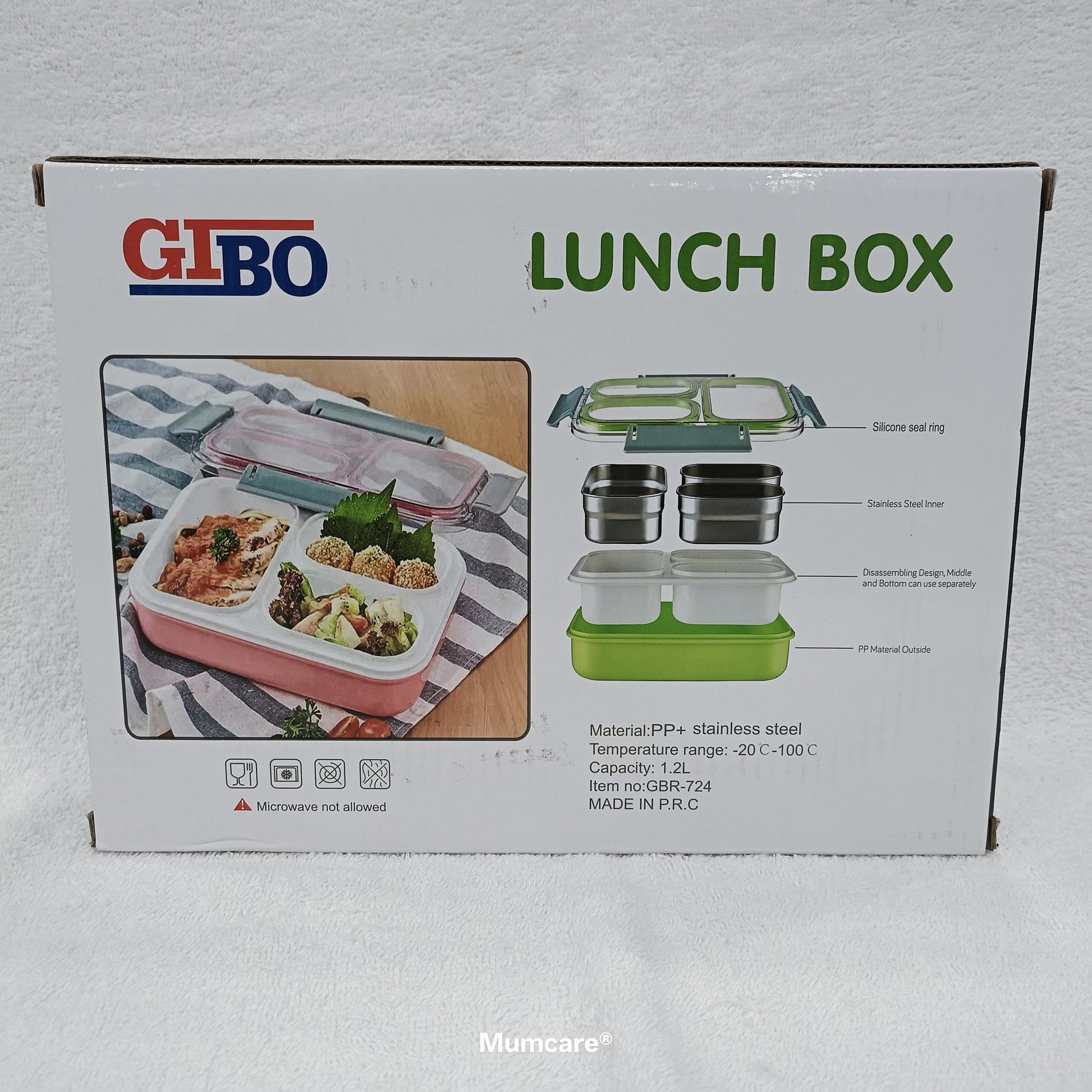 GIBO Lunch Box