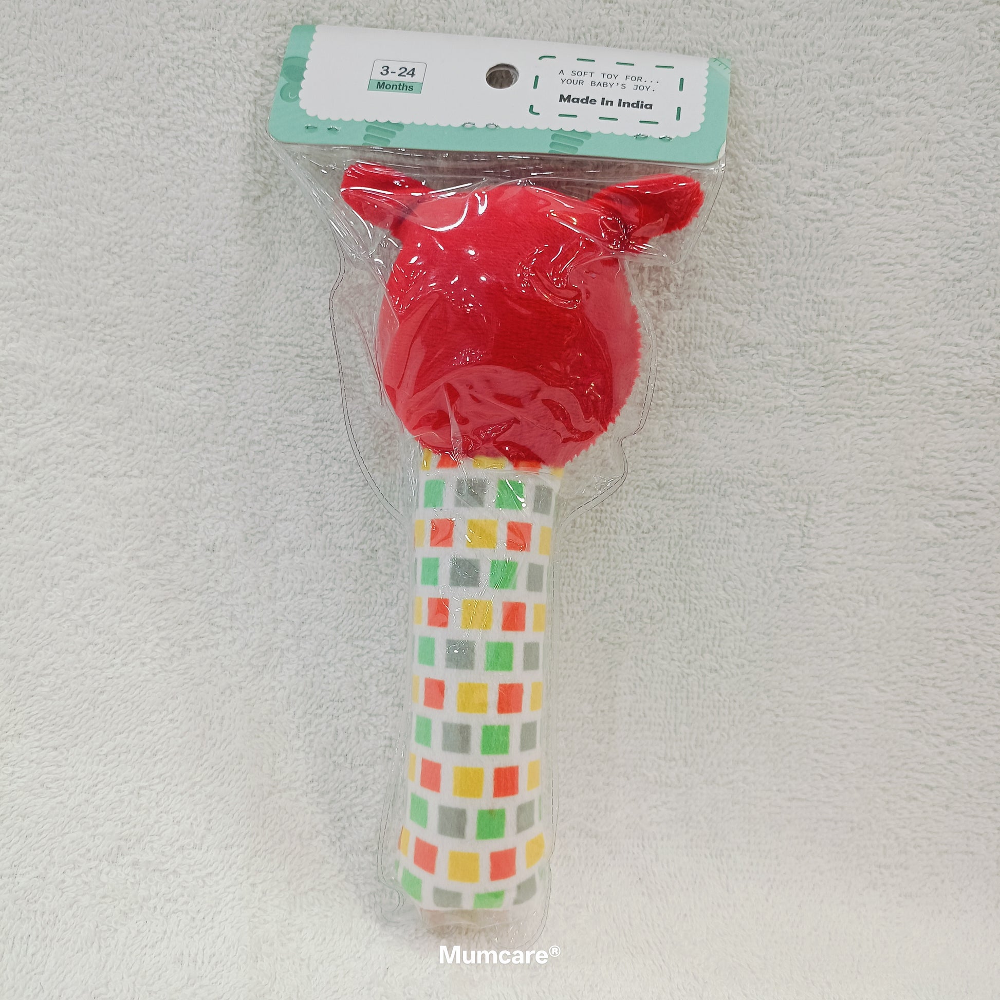 Soft Chuchu Rattle