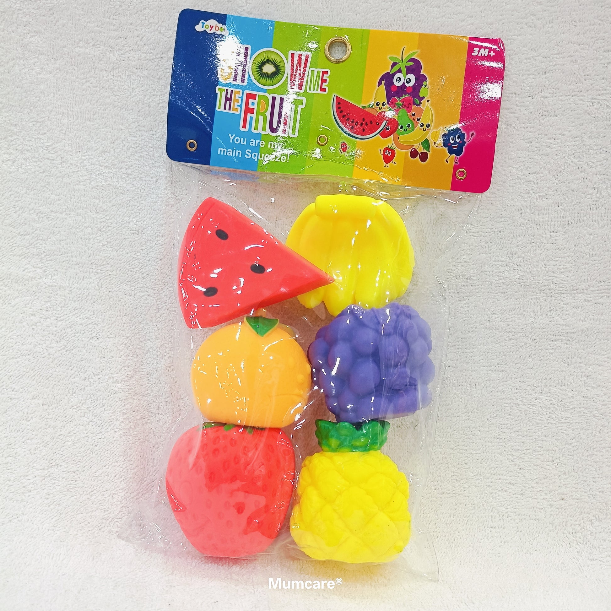 Fruit Chuchu toys