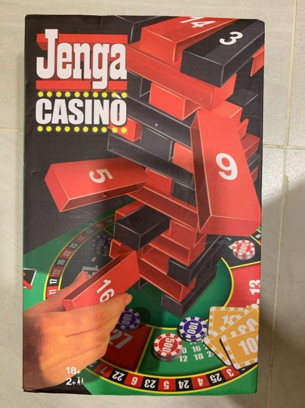 Jenga Casino