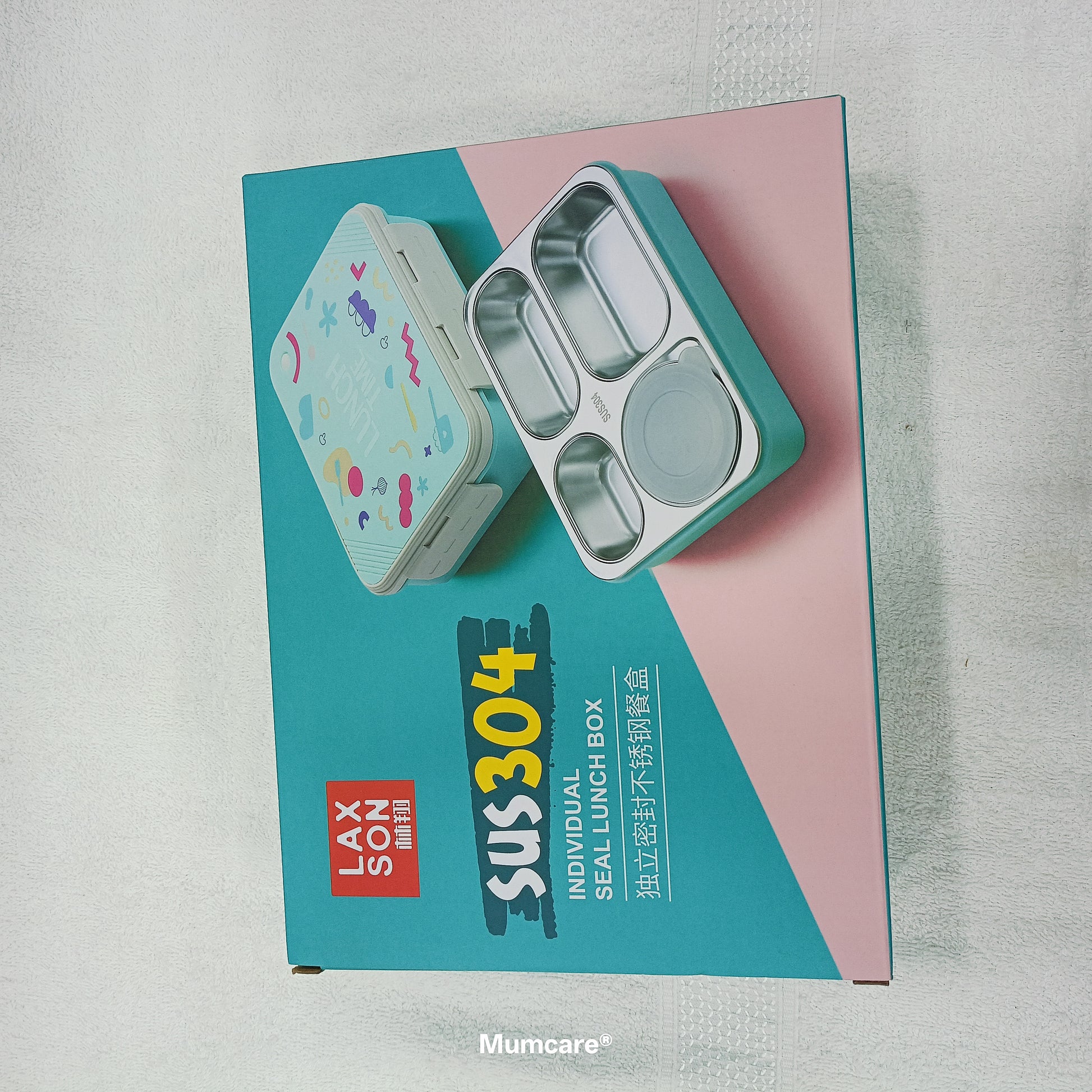 Sus304 Lunch Box
