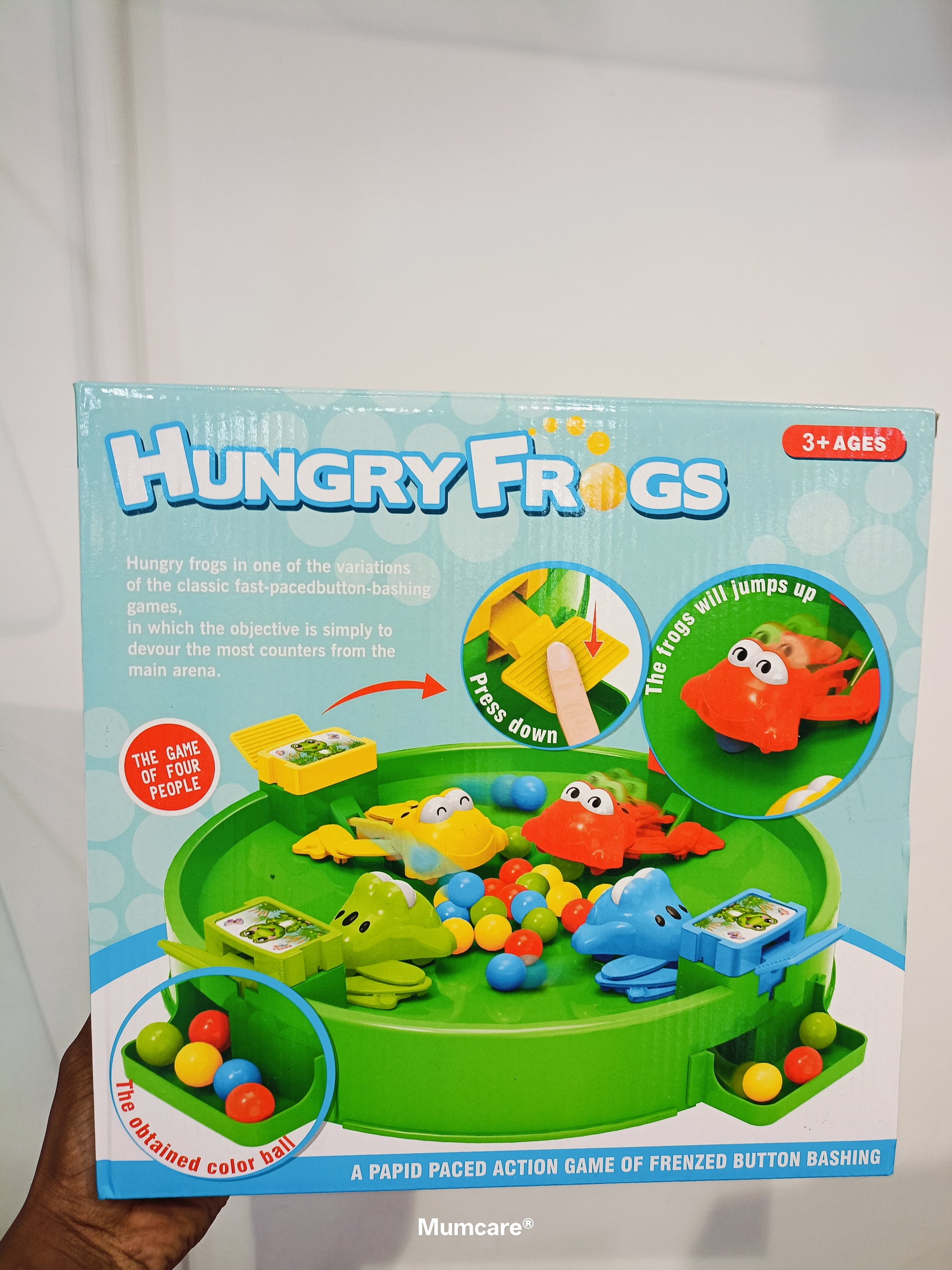 Hungry Frogs