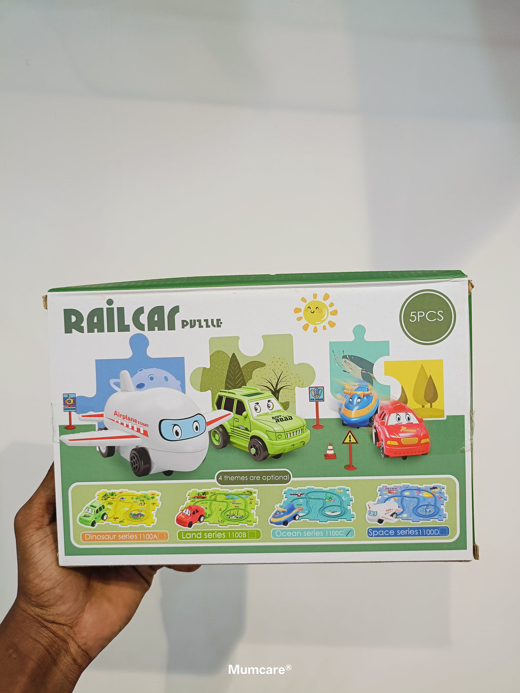 Railcar Puzzle