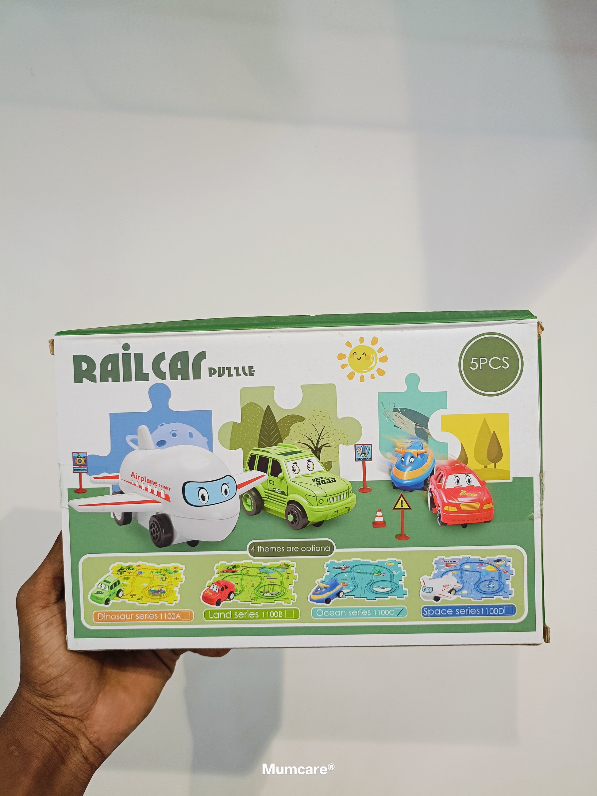 Railcar Puzzle