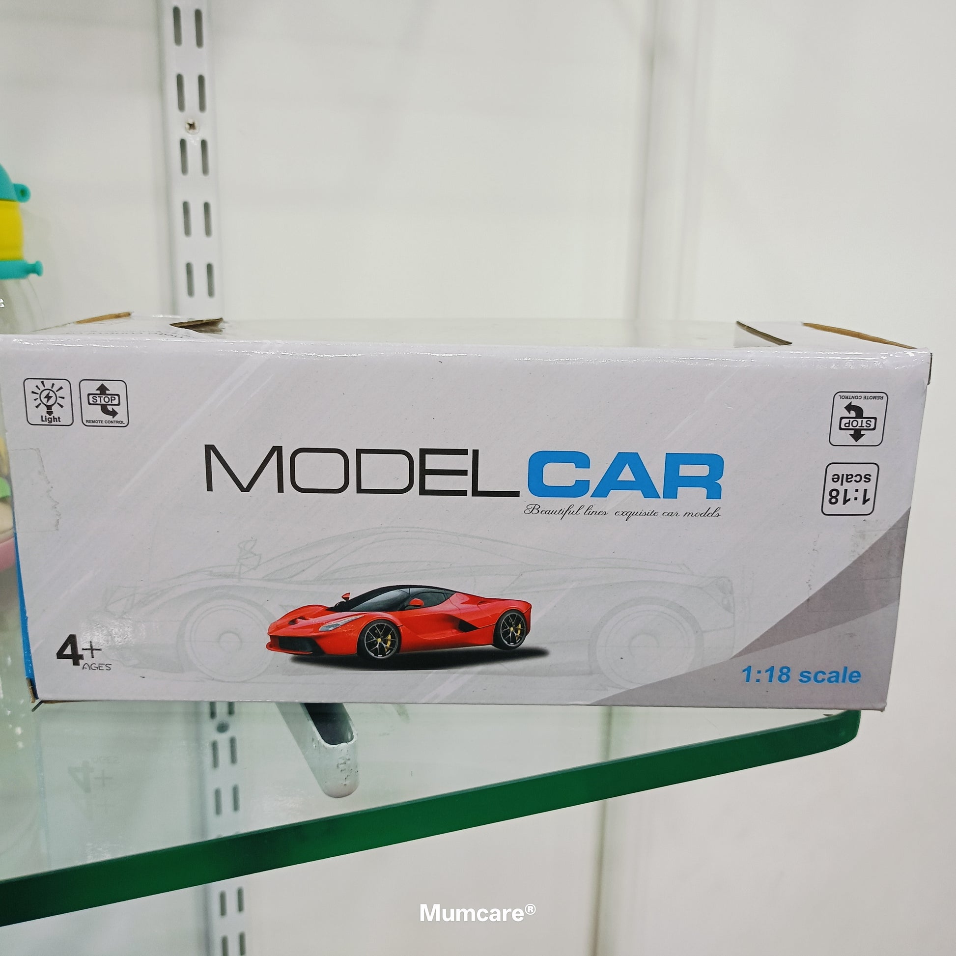Small Modal car