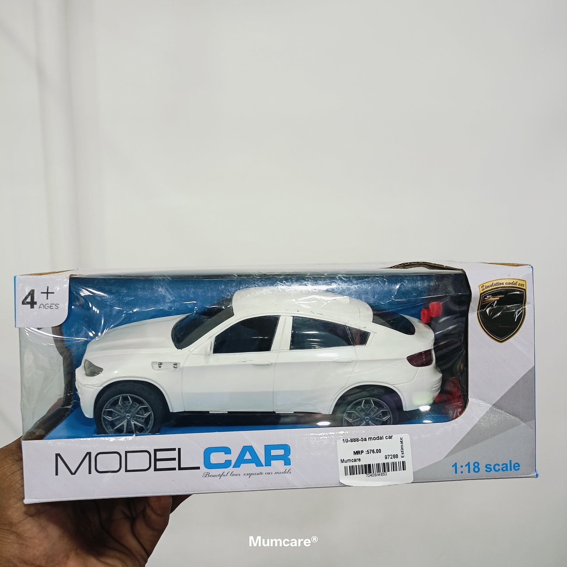 Small Modal car