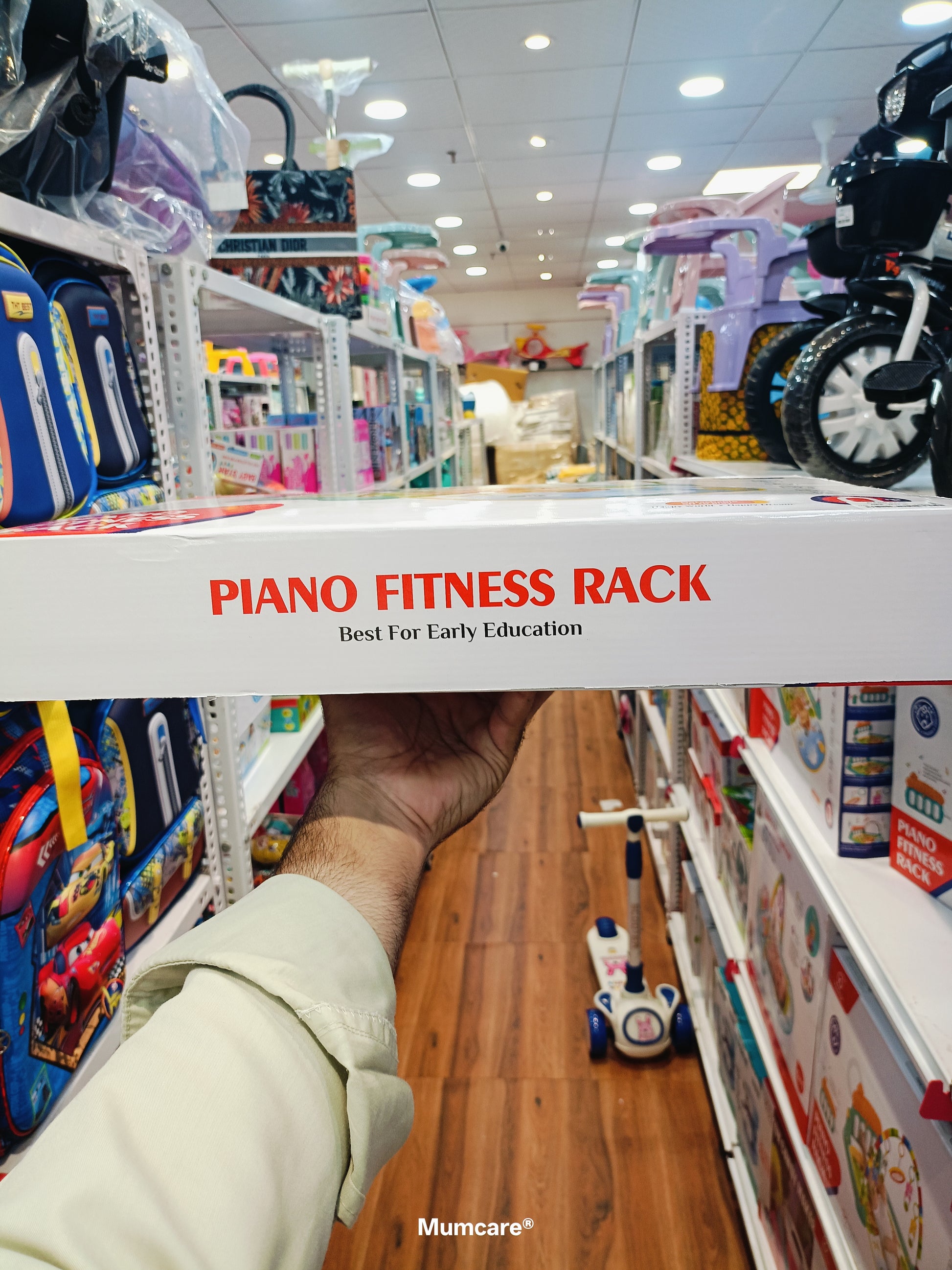 PIANO FITNESS RACK