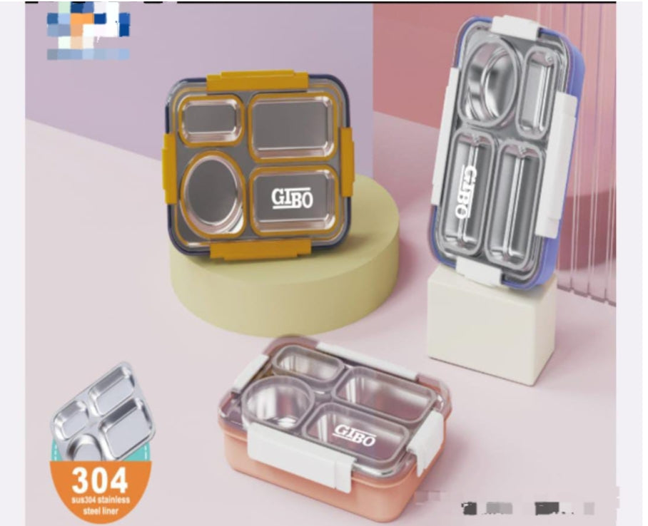 GIBO Lunch Box 900ml
