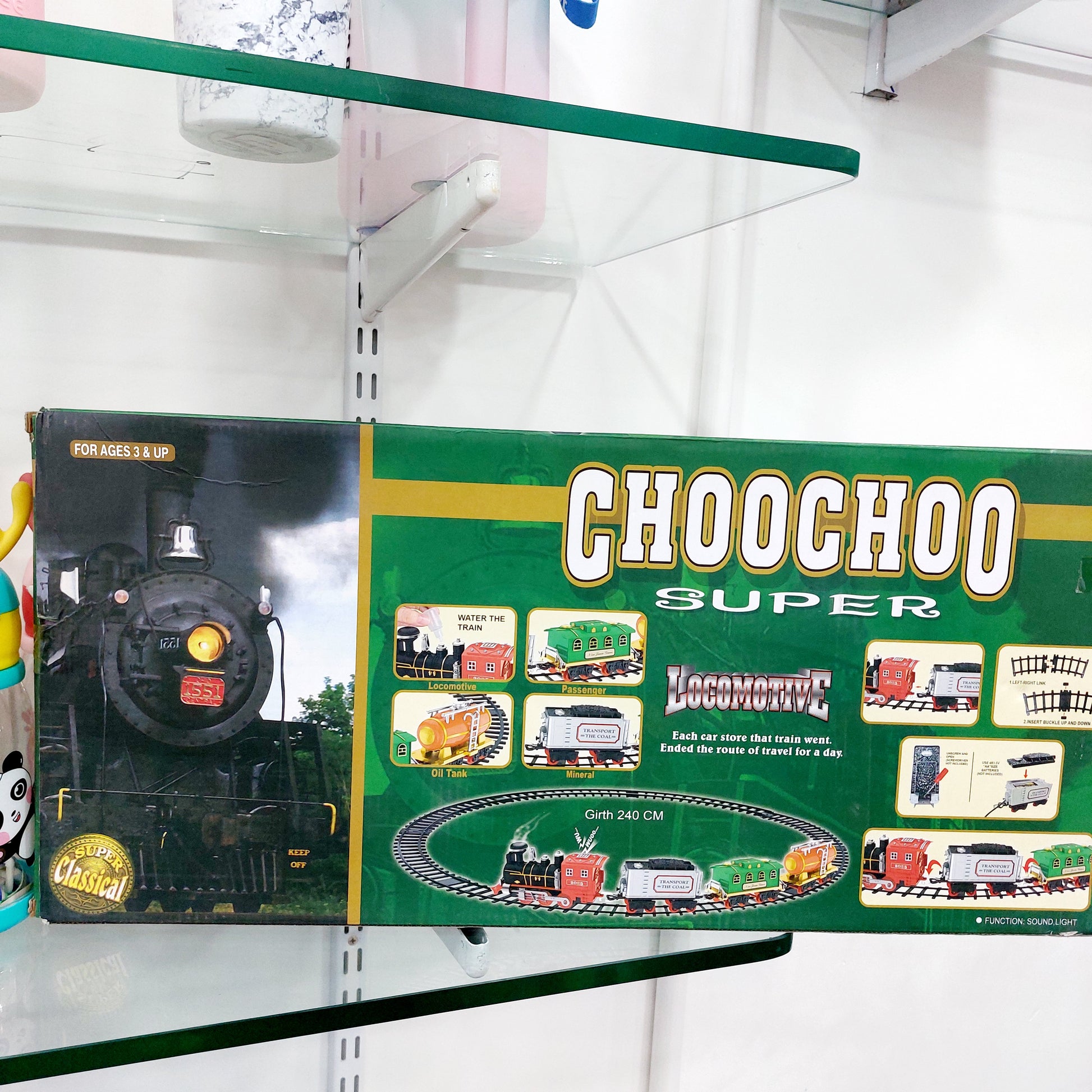 Choochoo train