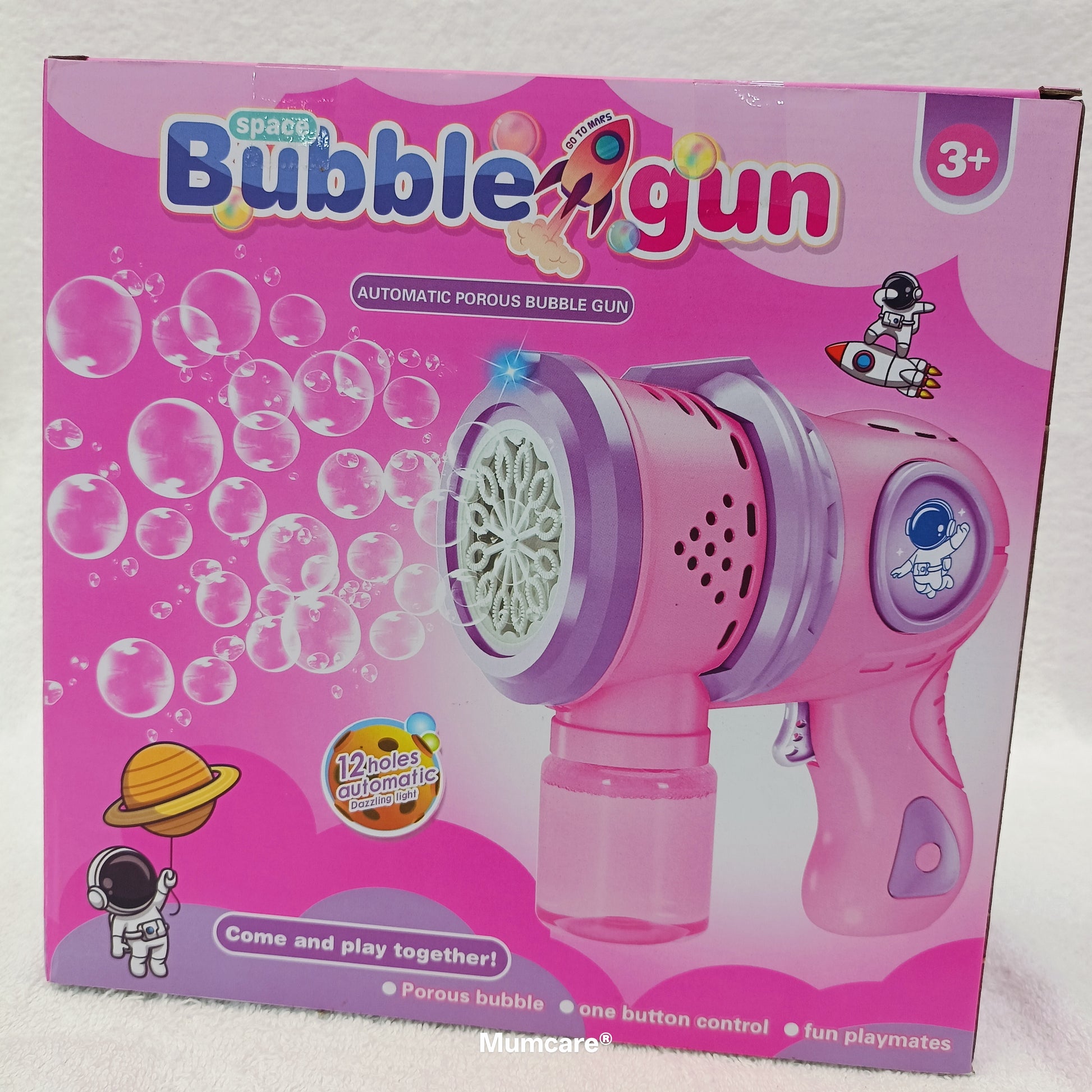 Bubble Gun