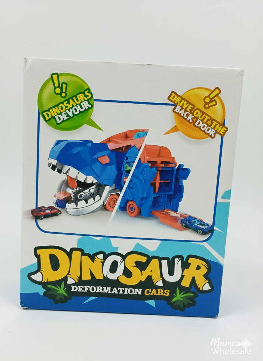 Dinosaur Deformation Cars