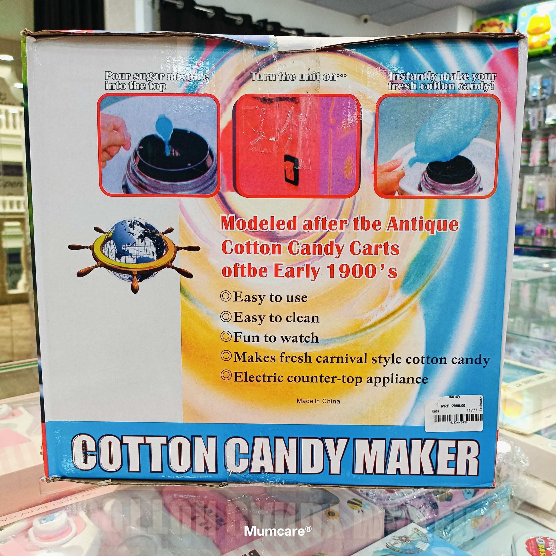 Cotton Candy Maker