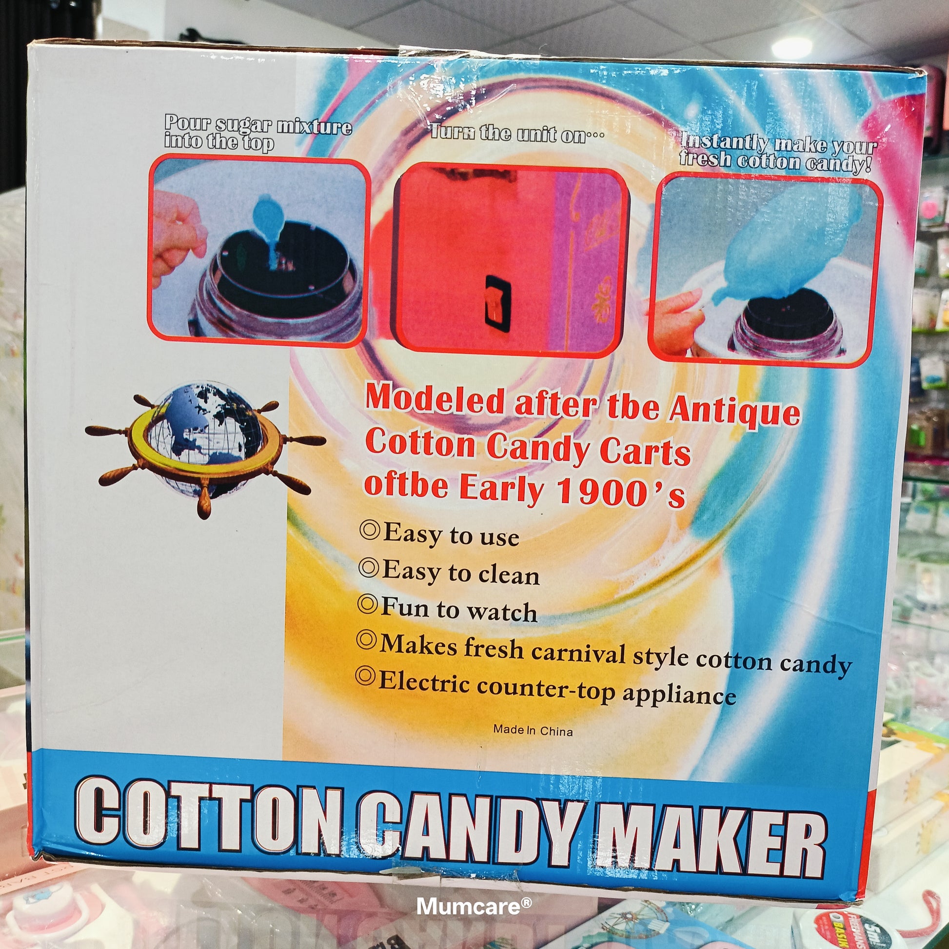 Cotton Candy Maker
