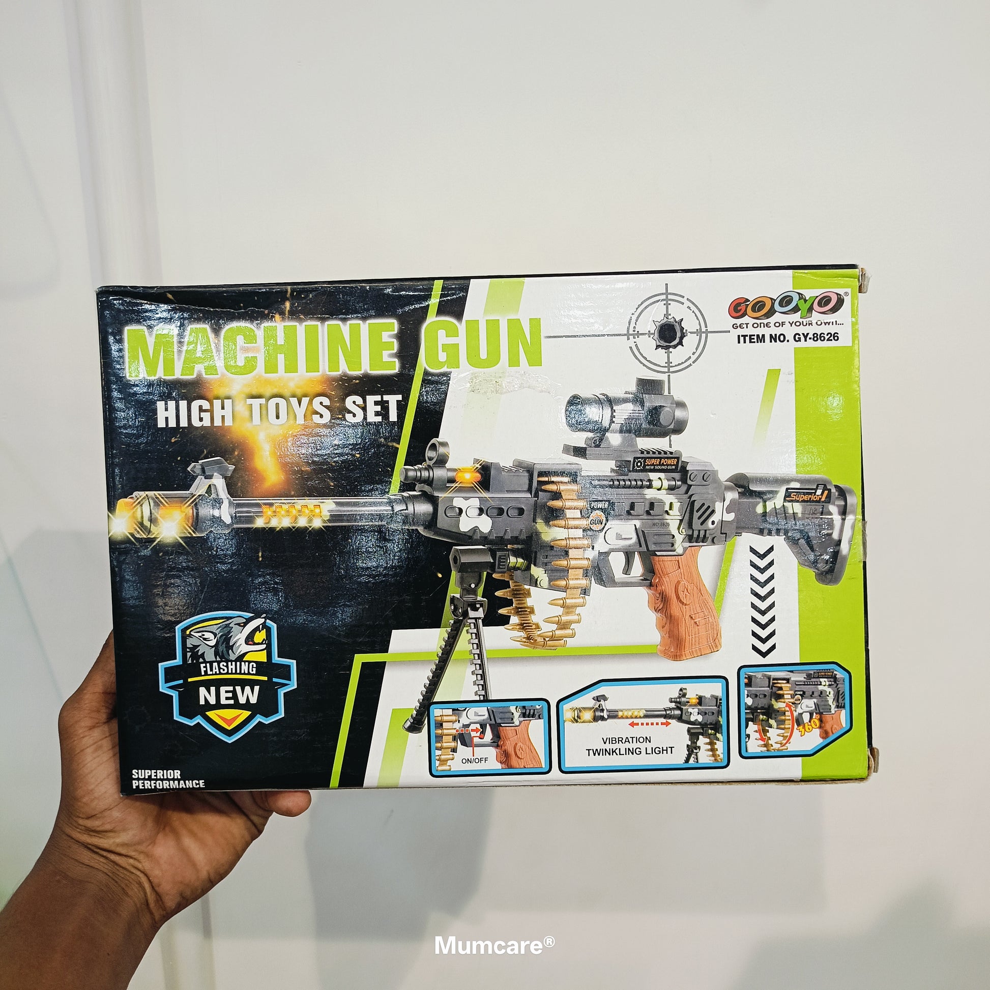 Machine Gun