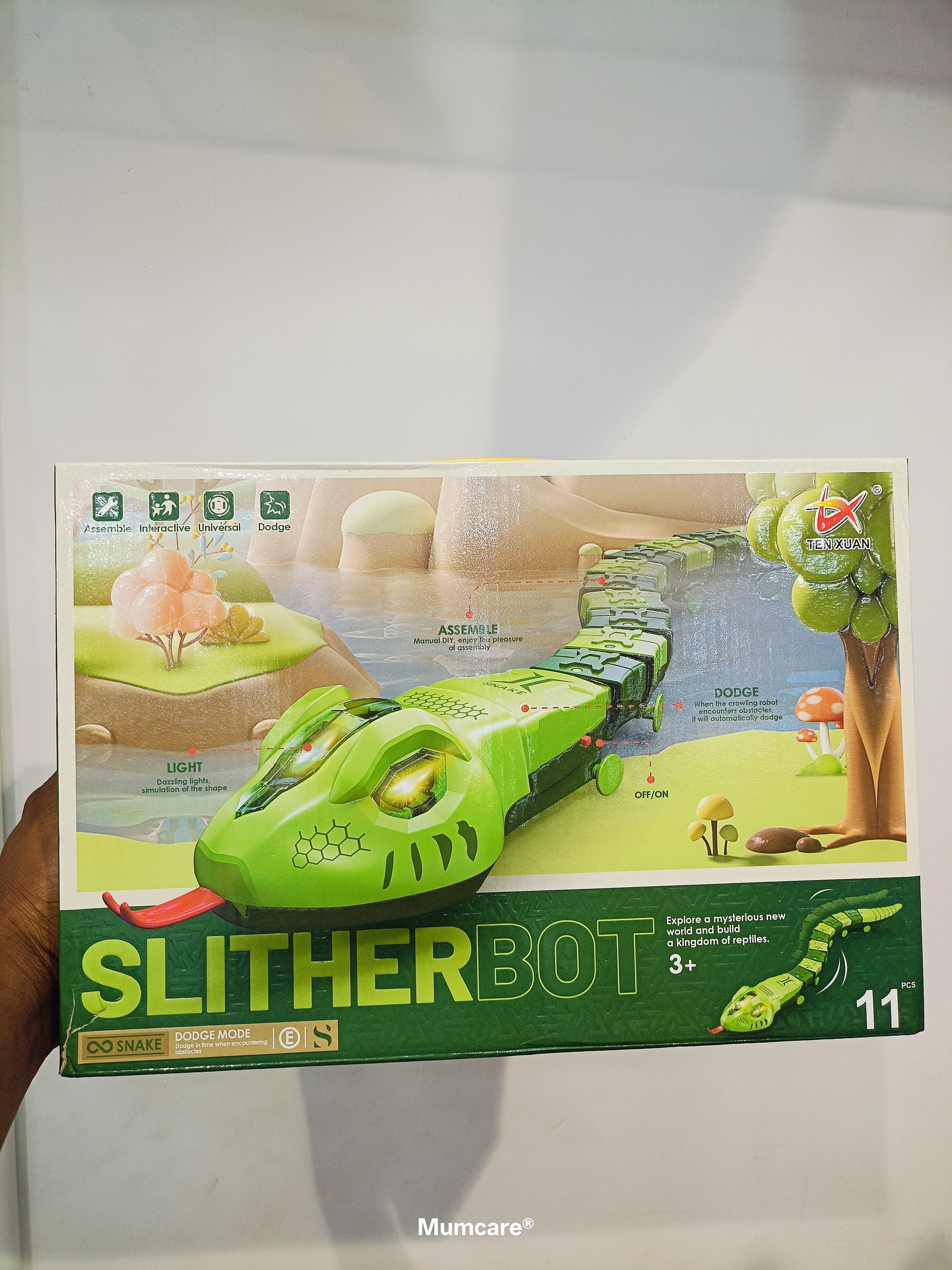 SLITHER BOT
