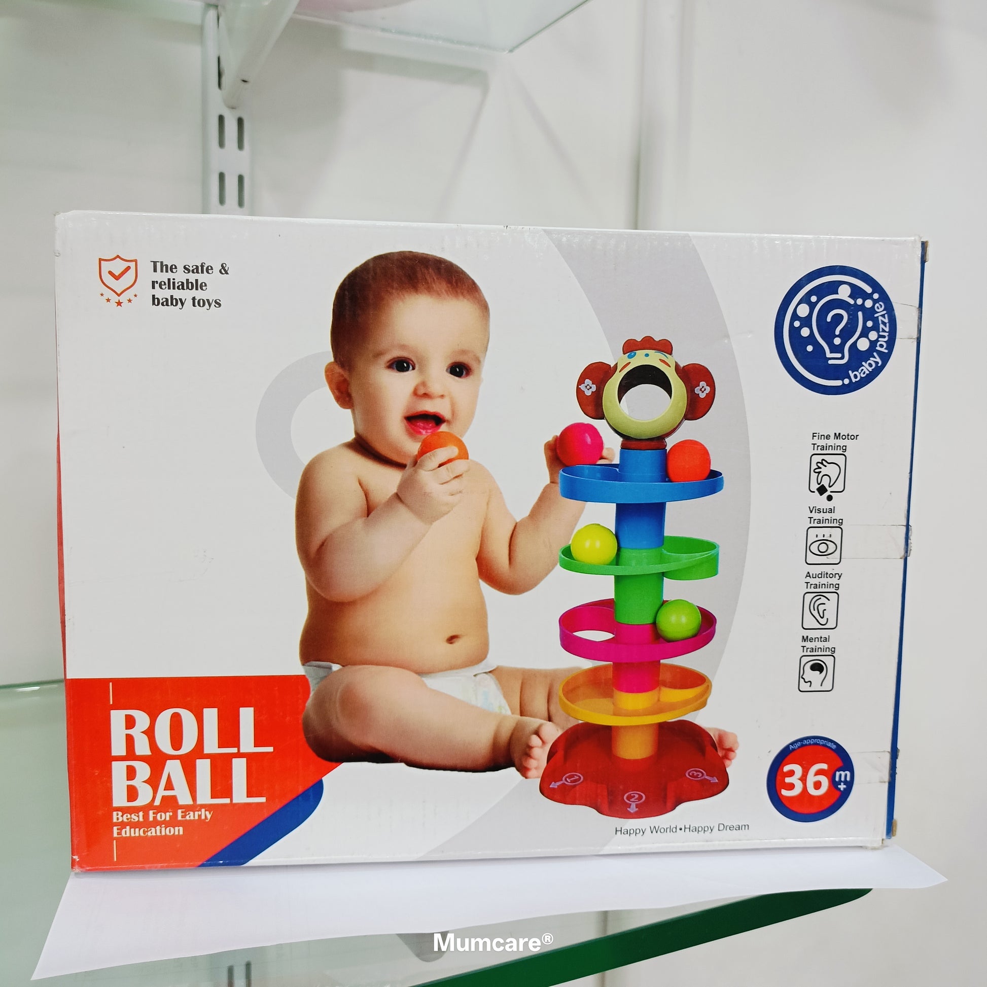 ROLL Ball
