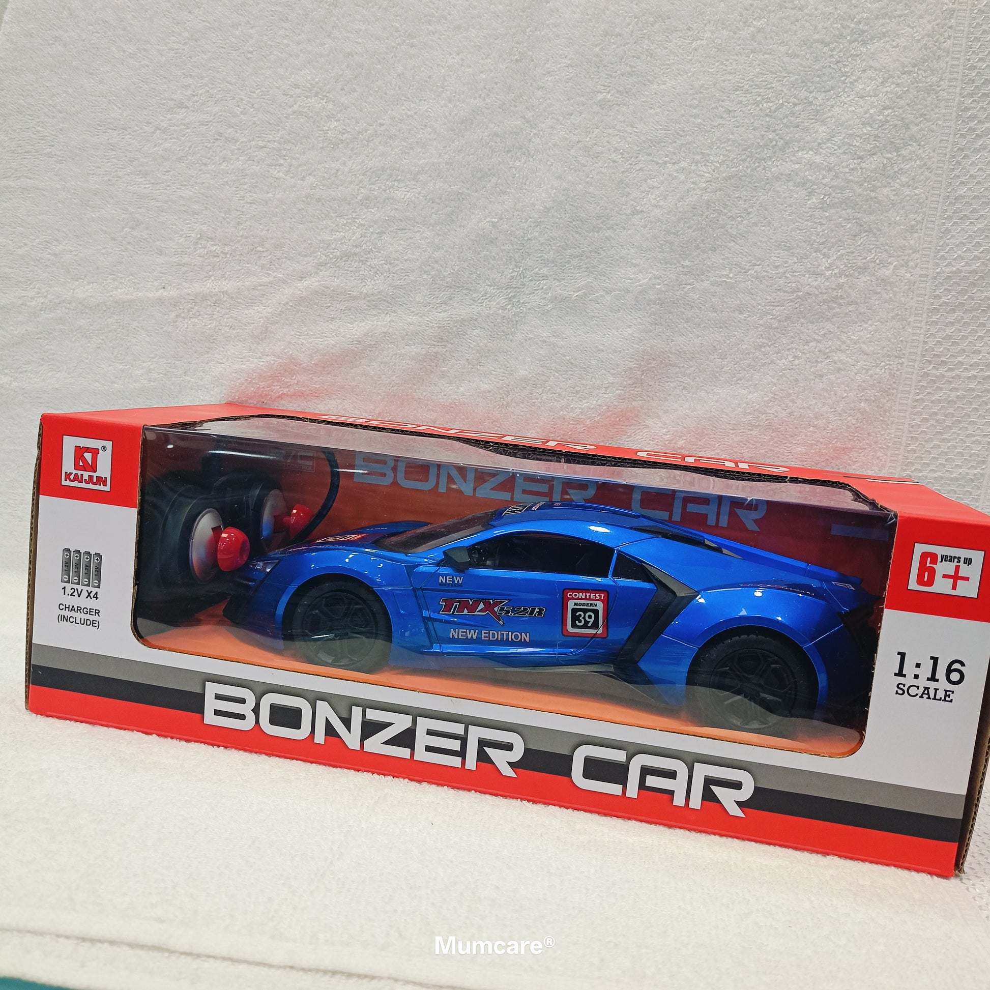 Bonzer Car