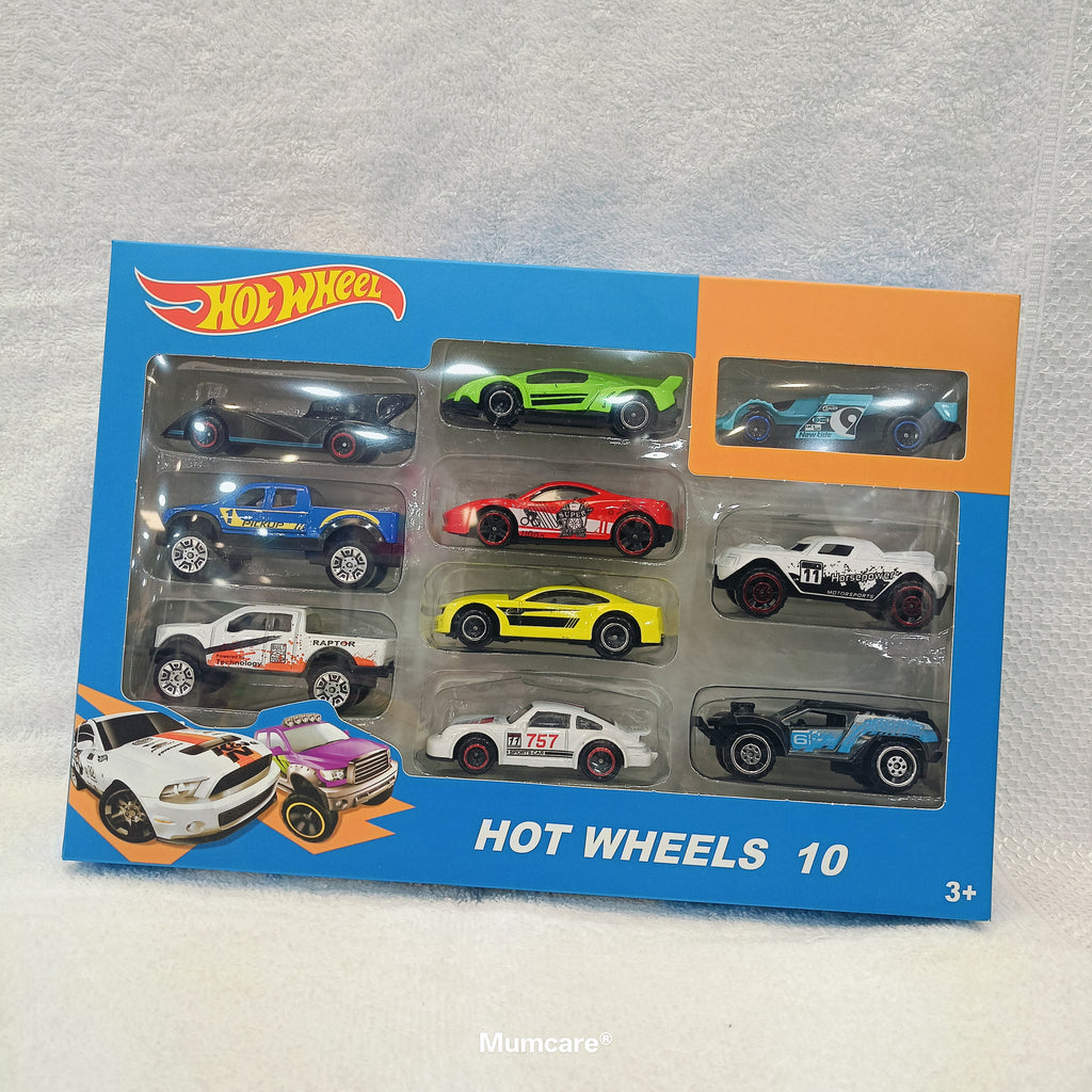 Hot Wheels 10