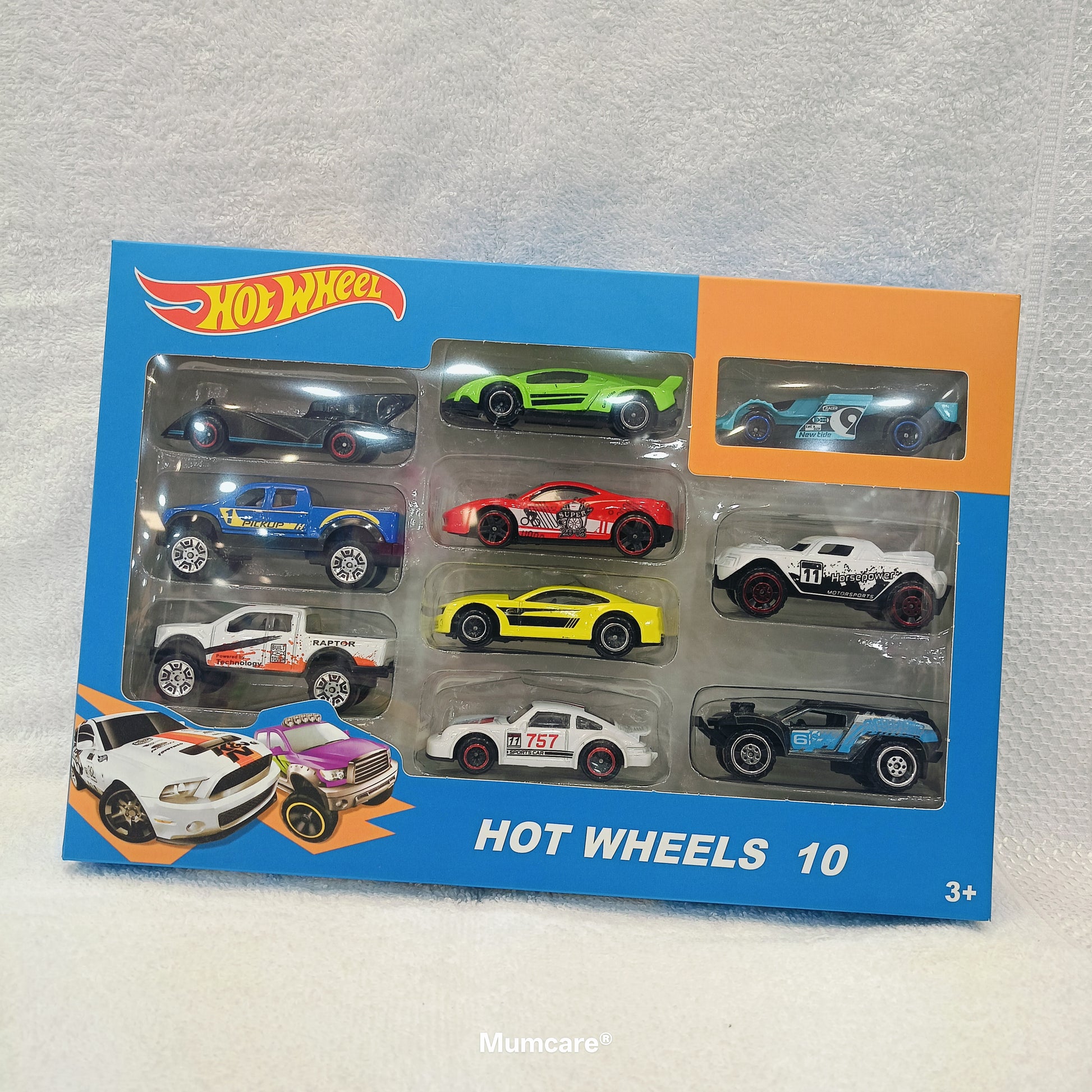 Hot Wheels 10