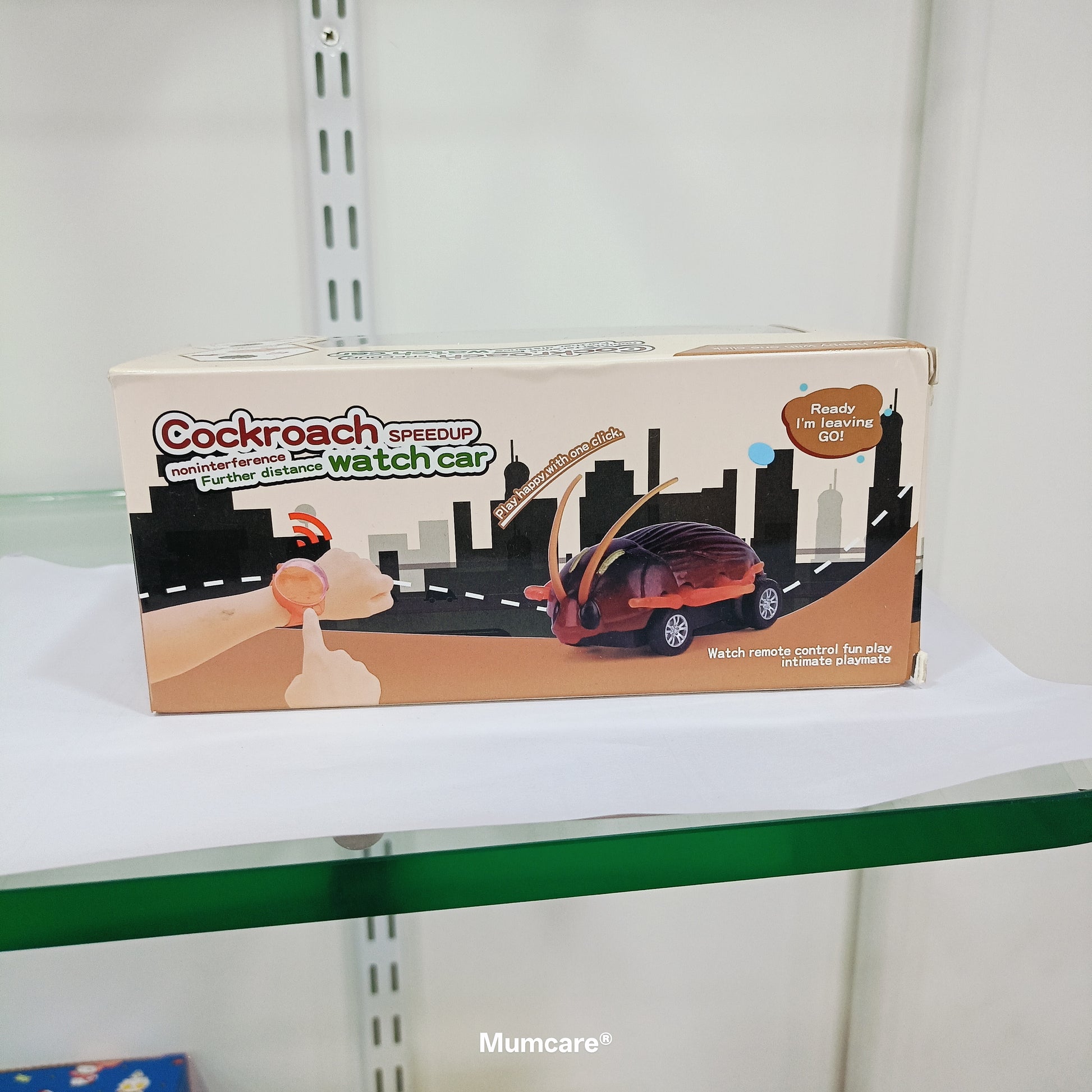 Cockroach Watch Car