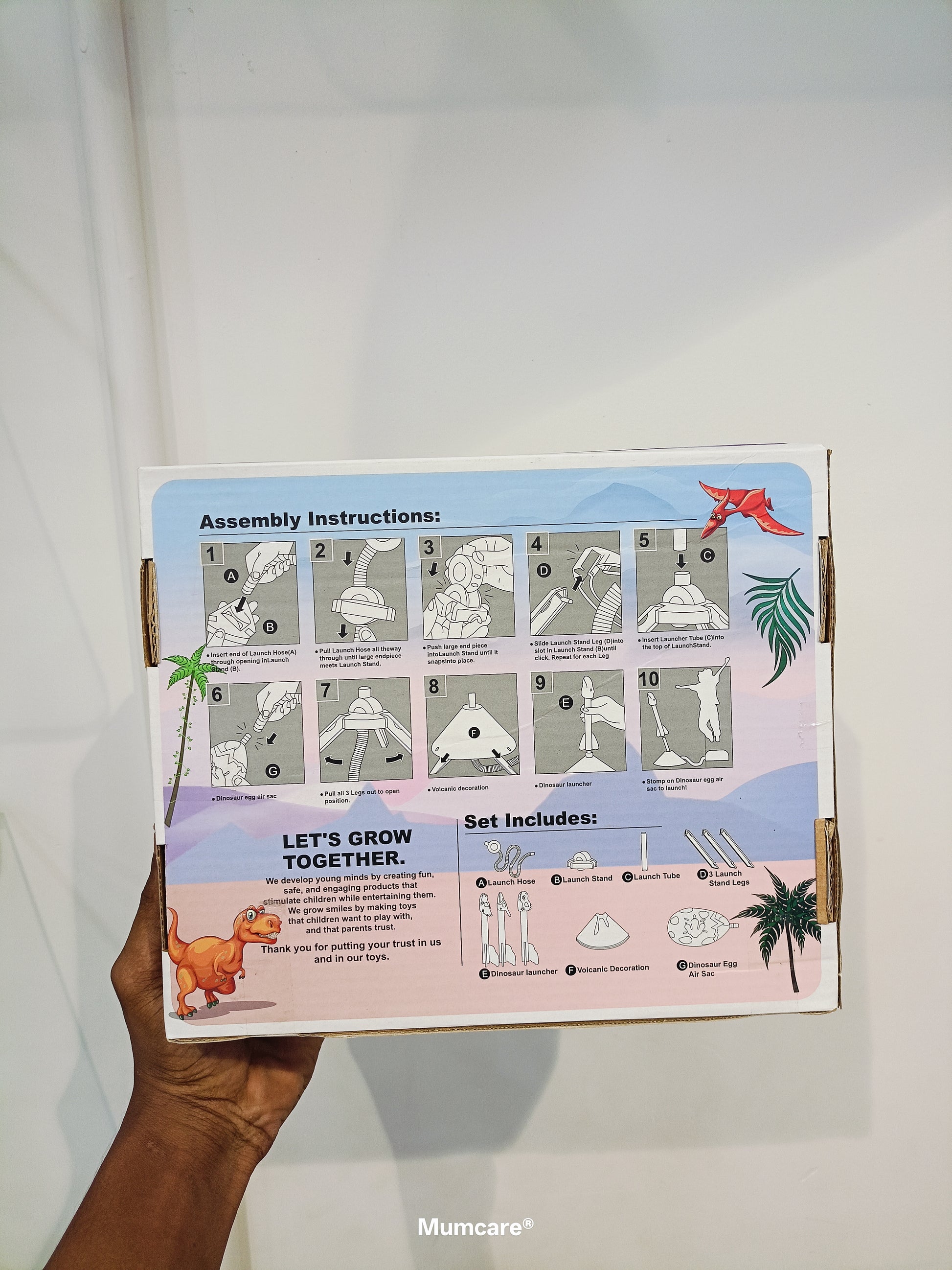 Dinosaur Launch
