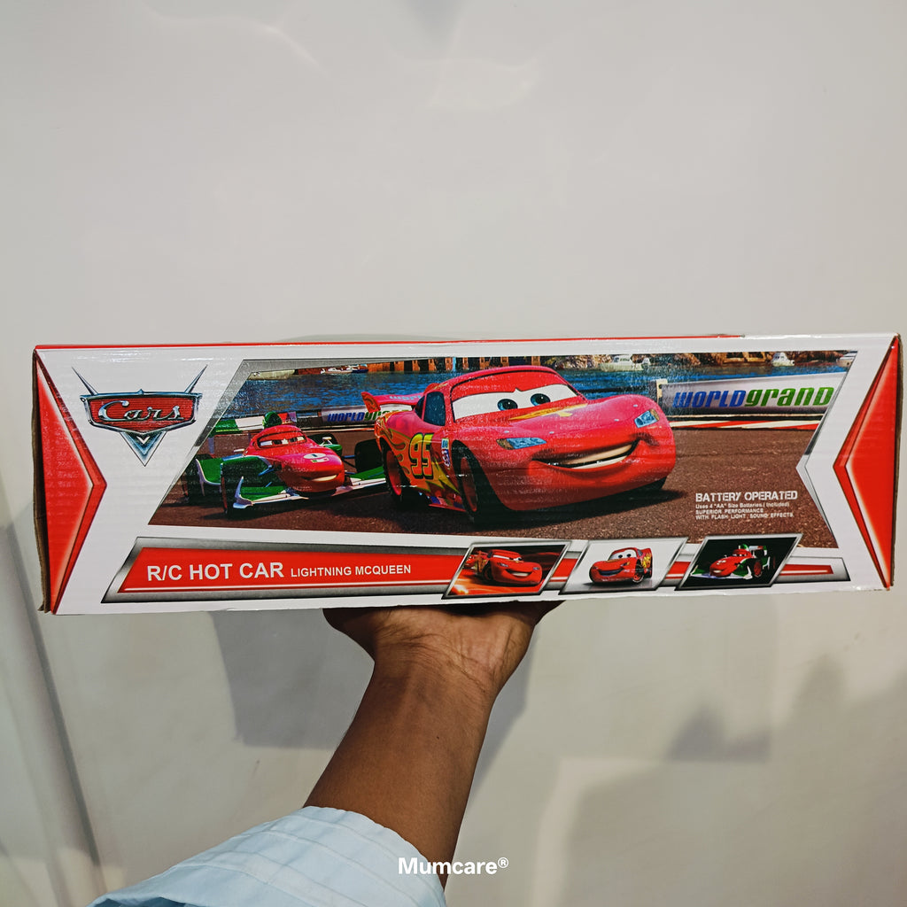 Lighting MCQueen