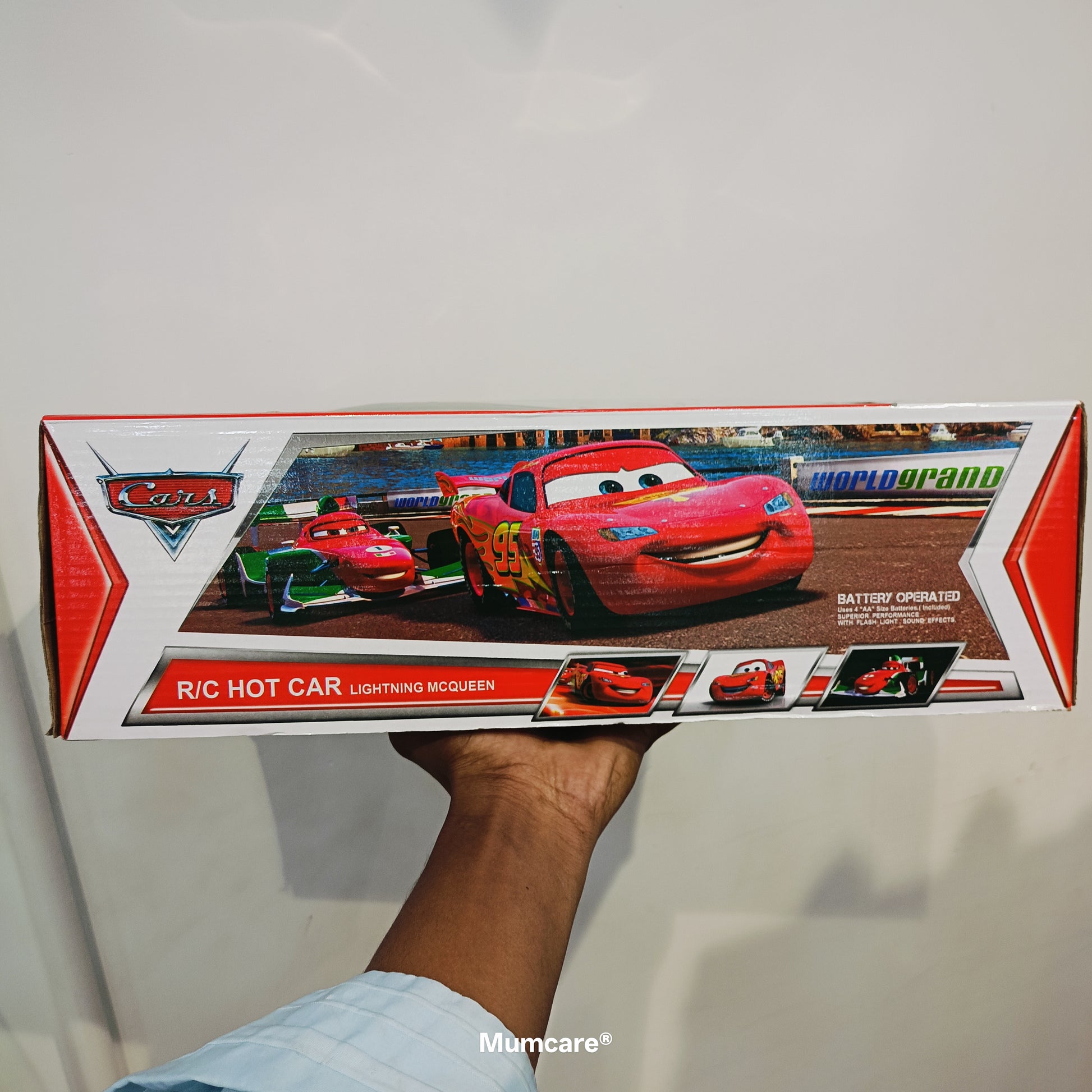 Lighting MCQueen