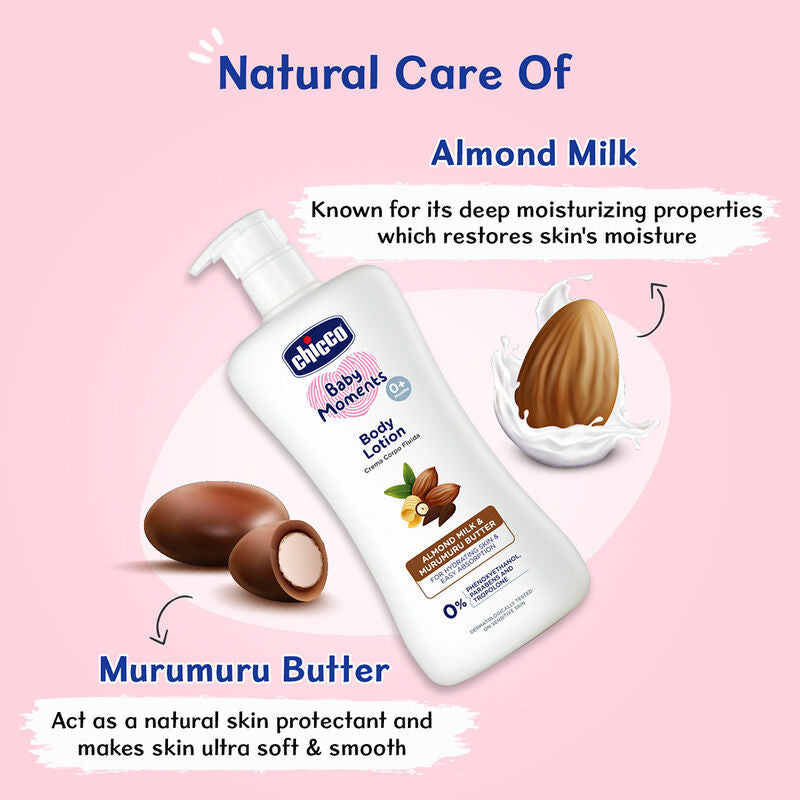 Baby Body Lotion (500ml)