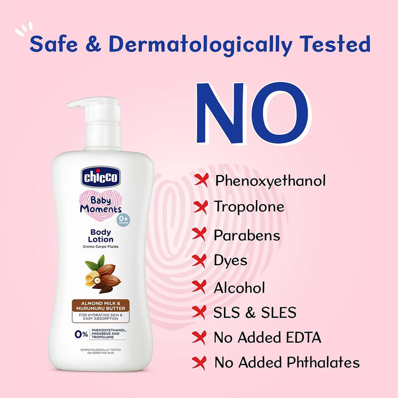 Baby Body Lotion (500ml)