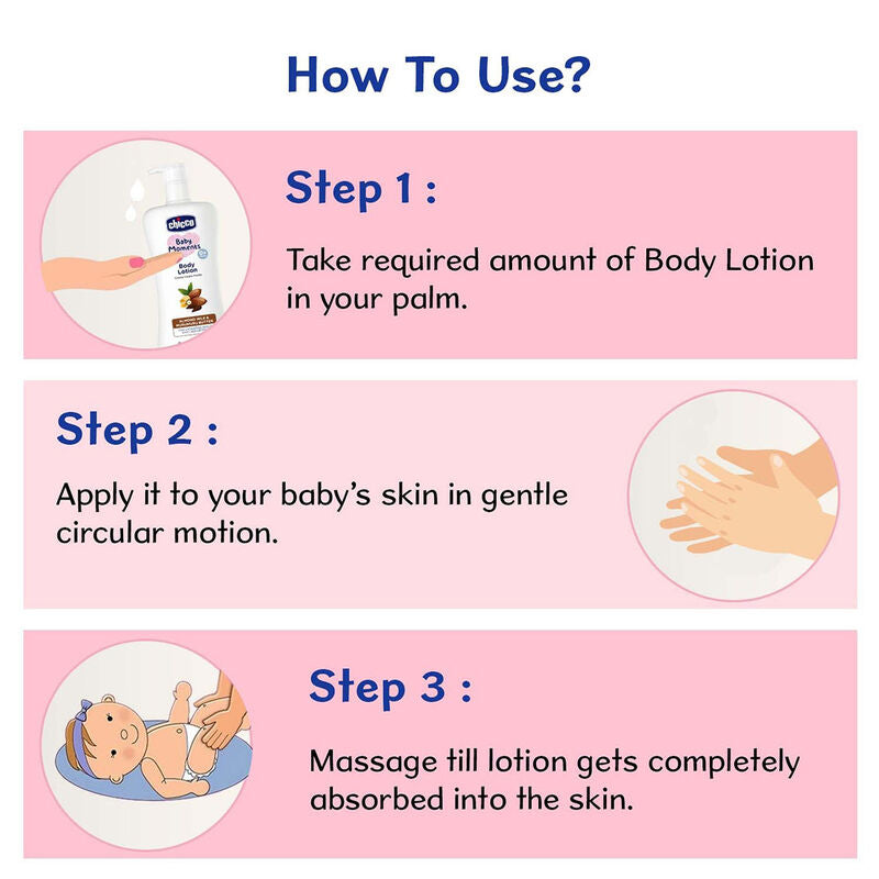 Baby Body Lotion (500ml)