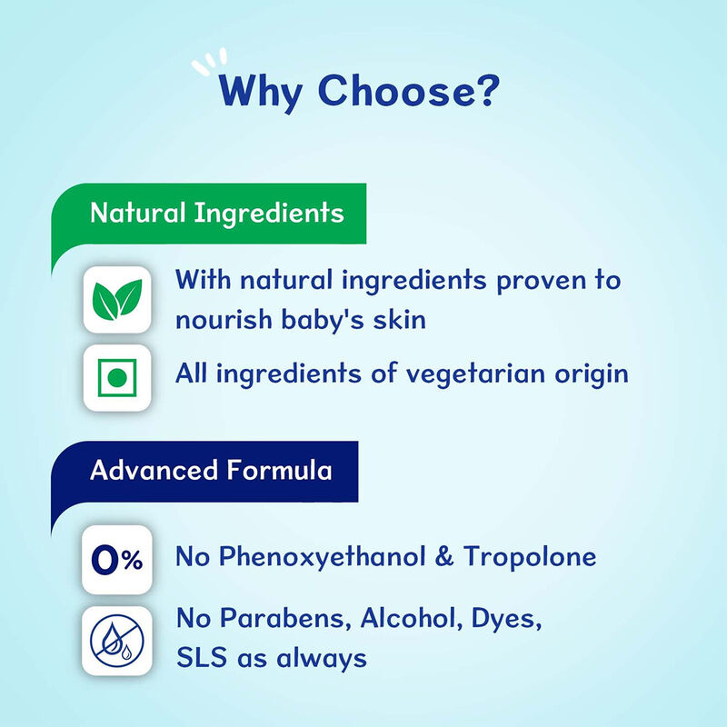 Chicco Baby Mild Bodywash Refresh (500ml)