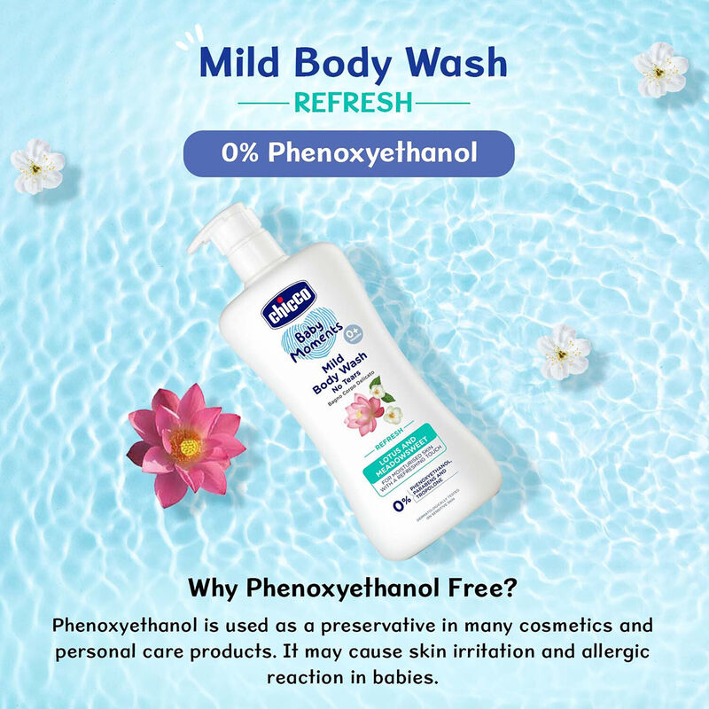 Chicco Baby Mild Bodywash Refresh (500ml)
