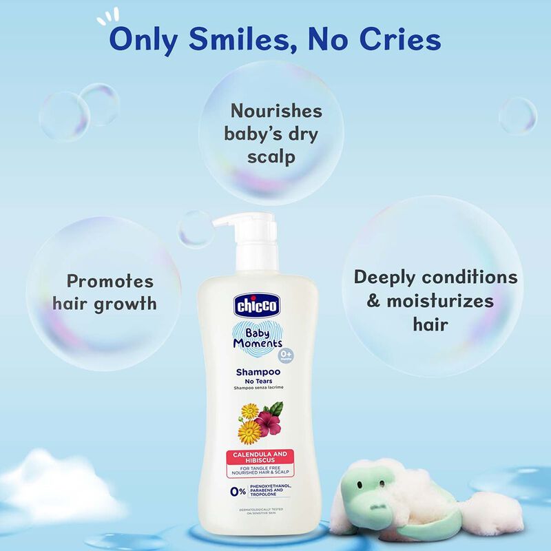 Baby Shampoo (500ml) CHICCO