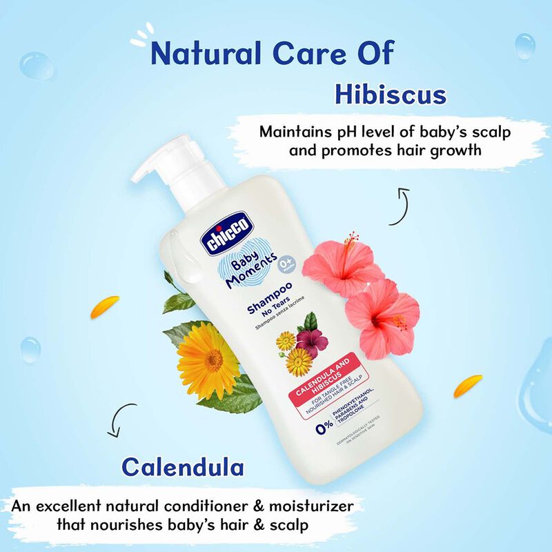 Baby Shampoo (500ml) CHICCO