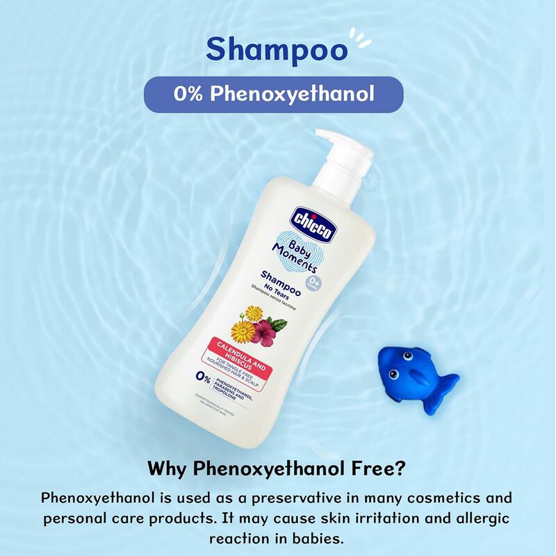 Baby Shampoo (500ml) CHICCO